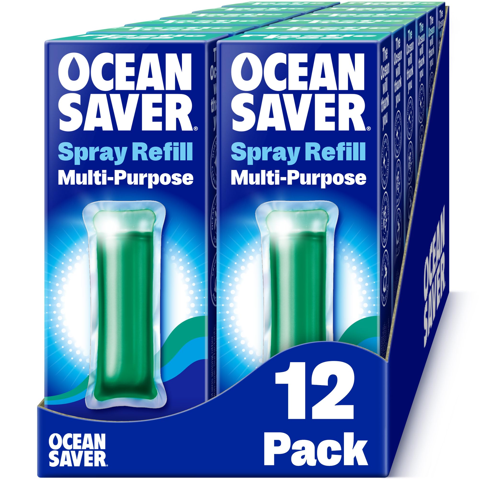 Sponsored Ad – Multi-Purpose All Surface Cleaner, Apple Eco Drop Refill, Eco Mindful All Purpose Cleaning Product for Cleaning Multiple Surfaces, Apple Breeze Scented, Just Add Water – 12 Pack