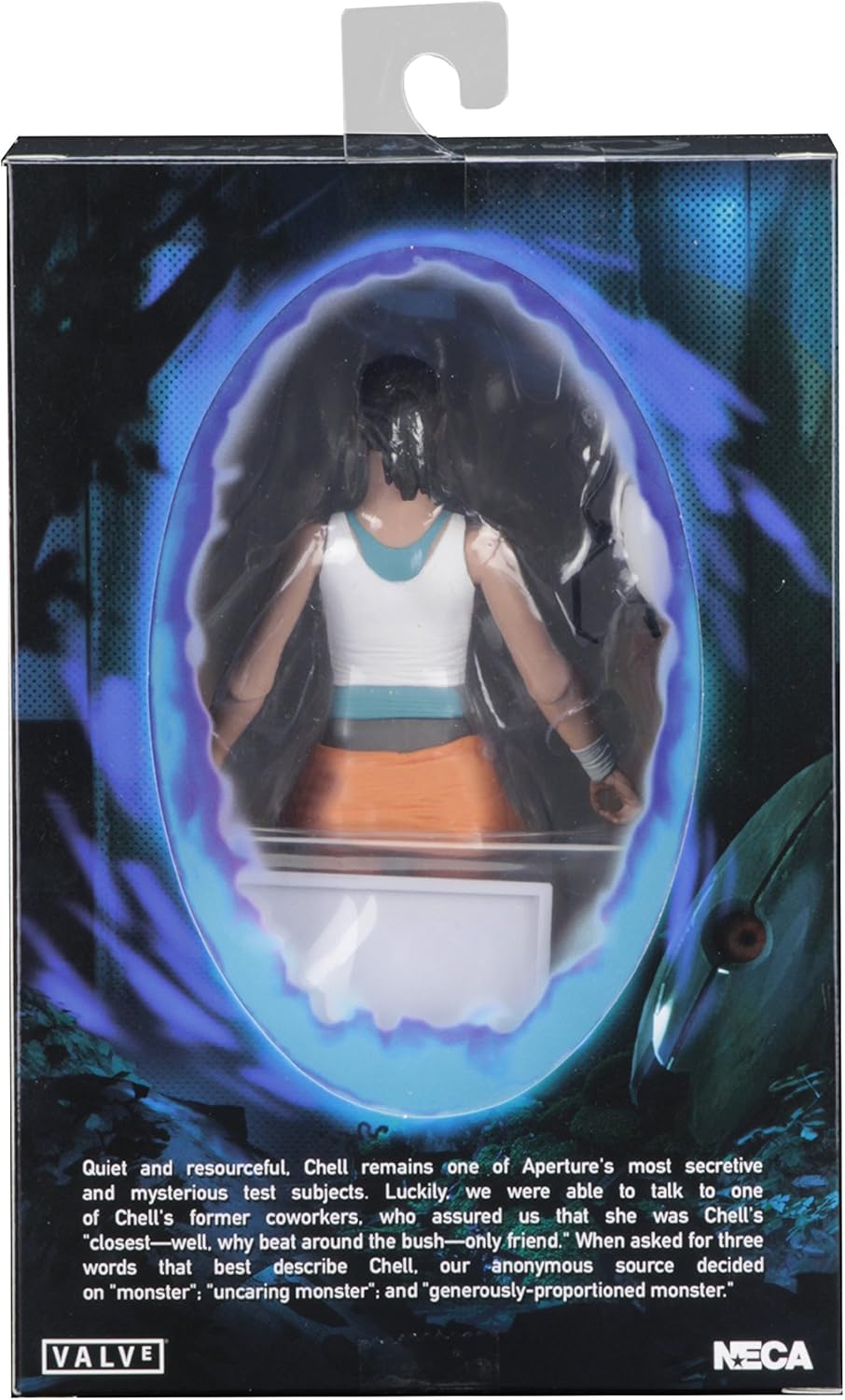 Black Friday - 80% OFF NECA - Portal 2 - 7” Scale Action Figure - Chell with Light-Up ASHPD Accessory Amazon Crazy 🔥 Deals NECA - Portal 2 - 7” Scale Action Figure - Chell with Light-Up ASHPD Accessory