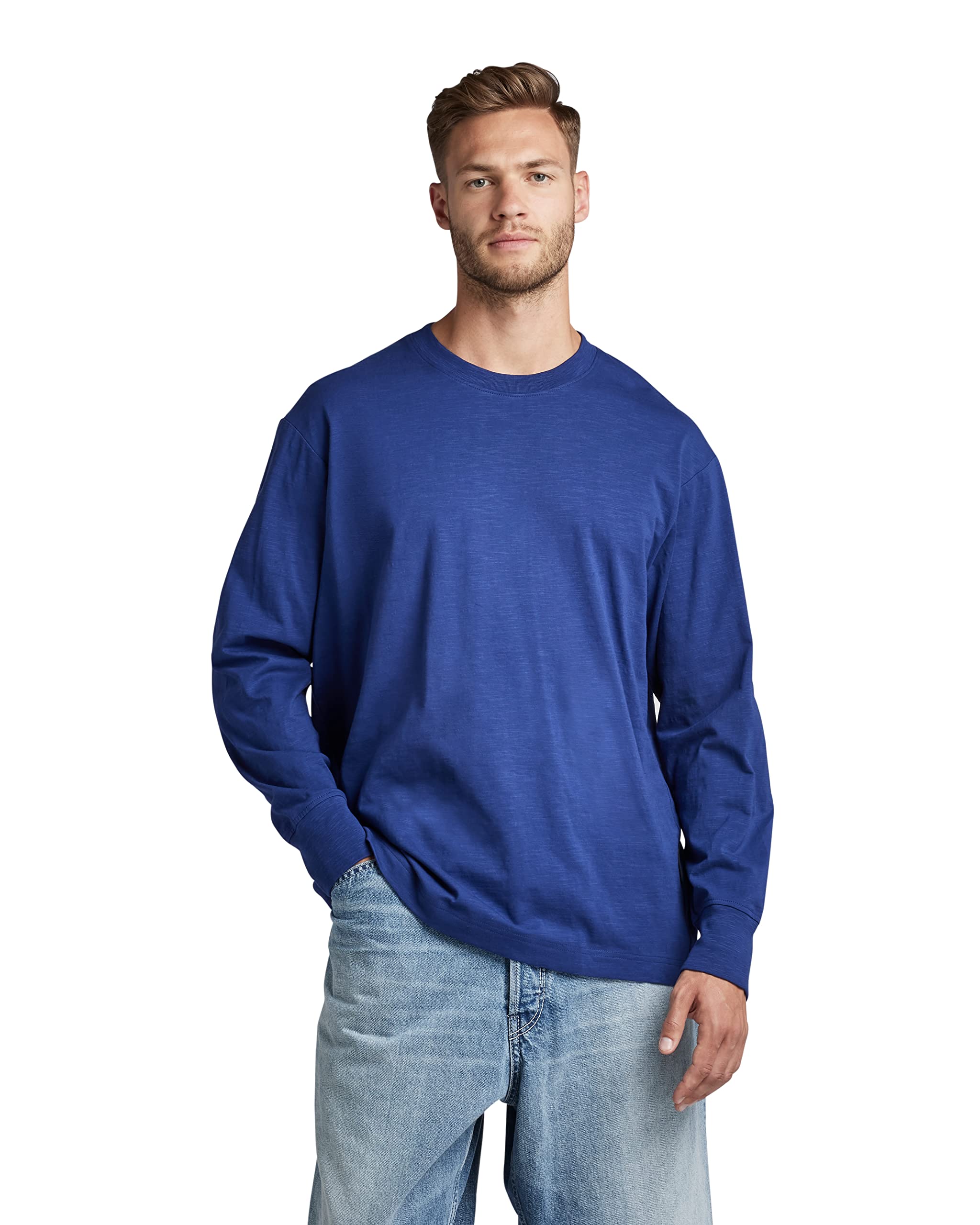 G-Star Hombre Back Graphic Boxy T-Shirt