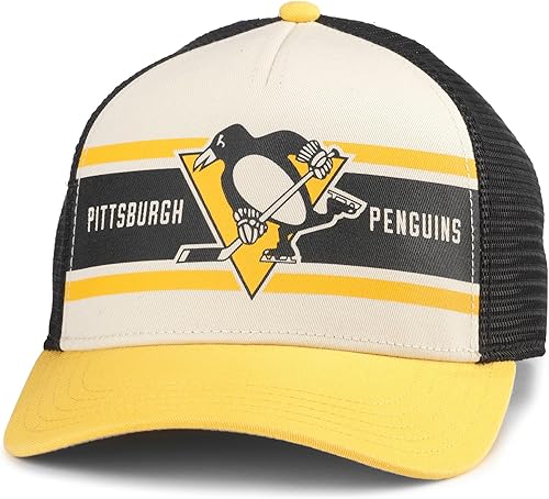 Miniatura 10 de AMERICAN NEEDLE NHL Hockey Team Gorra de béisbol ajustable Snapback, colección Sinclair