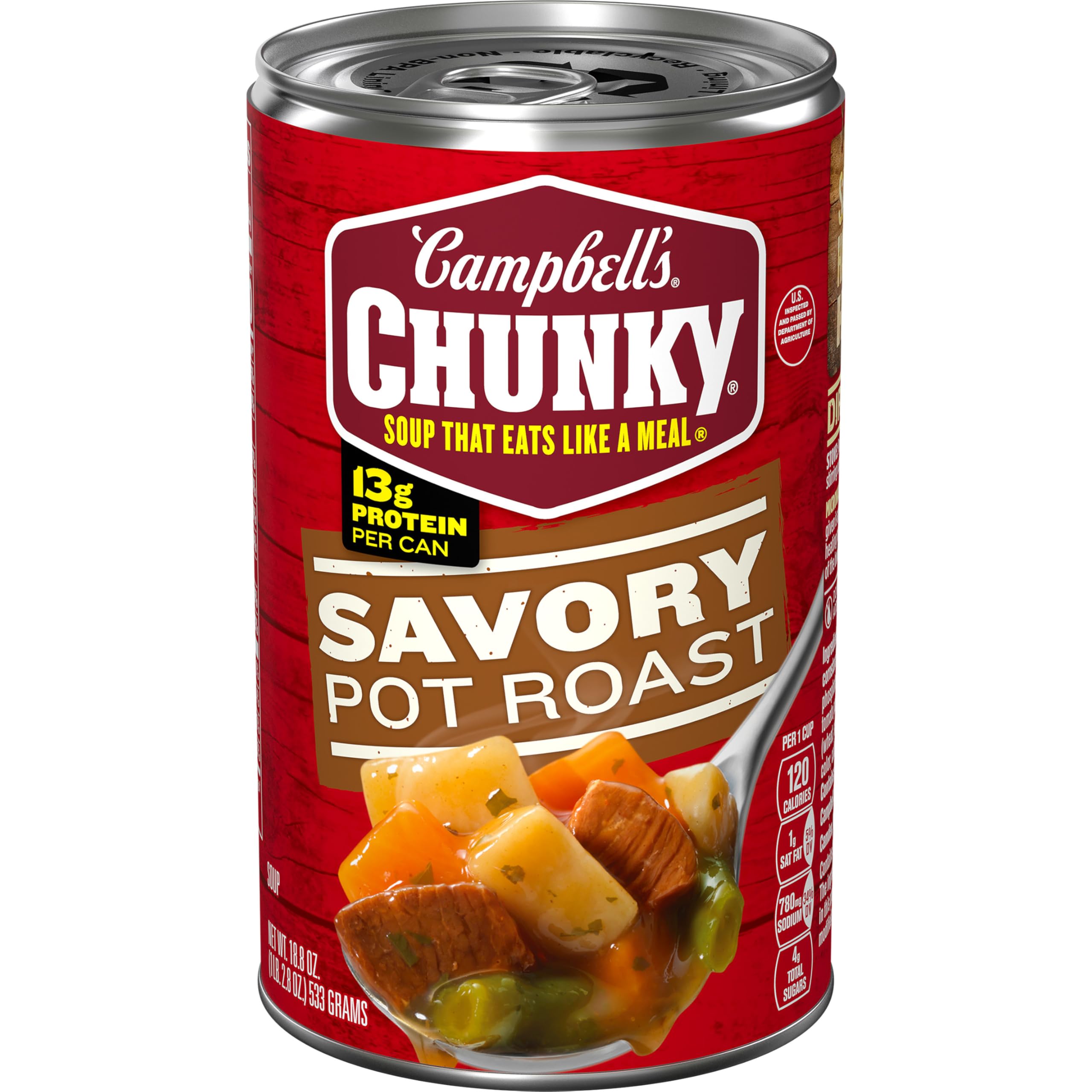Locker.Ink | Discover 21 Delicious Canned Soups Perfect for a Cozy Spring Evening Chunky Pot Roast