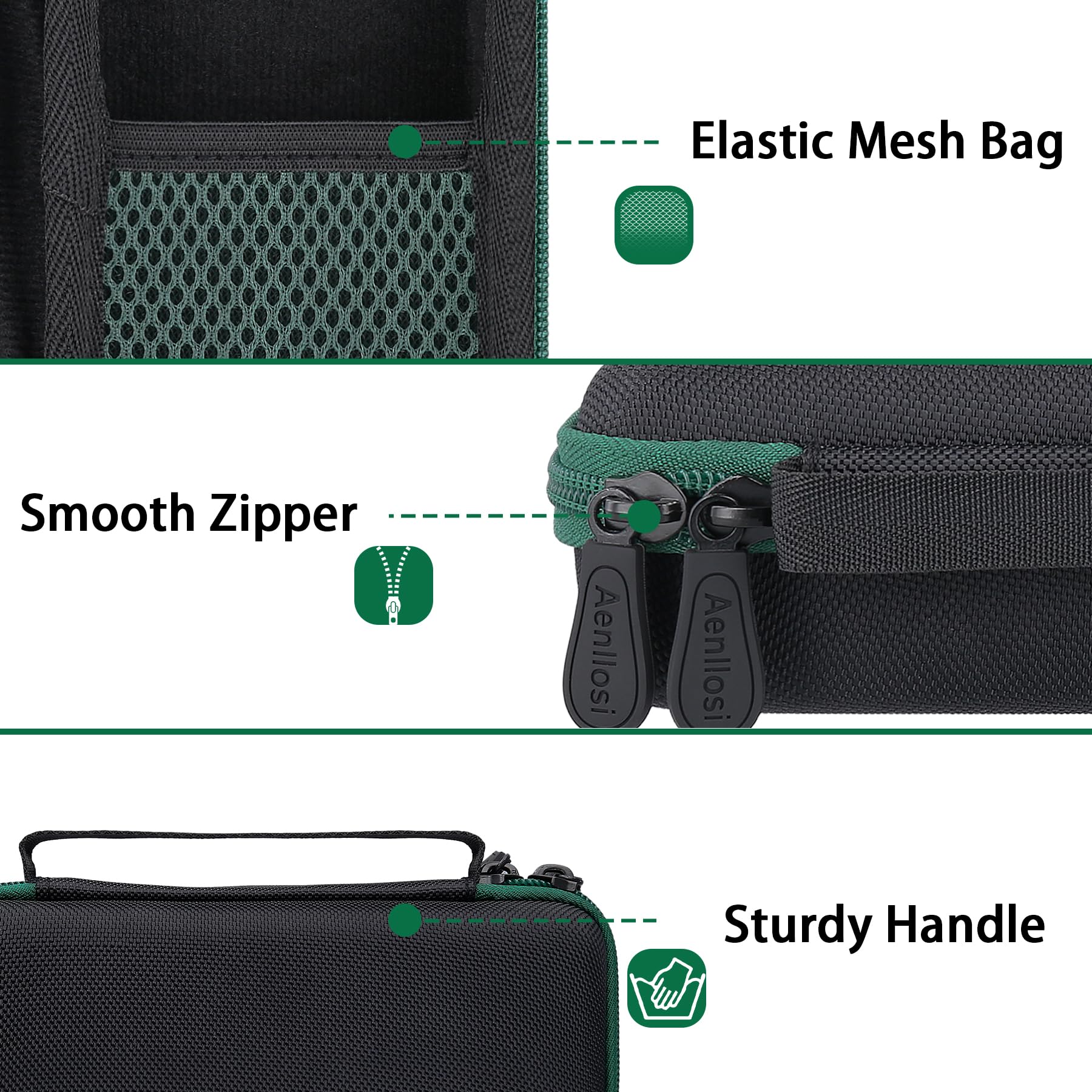Aenllosi Funda Estuche para Bosch Hoe and Garden Cepillo de Lipieza