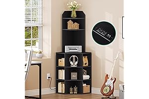 YITAHOME Corner Shelf: Maximize Space, Enhance Décor