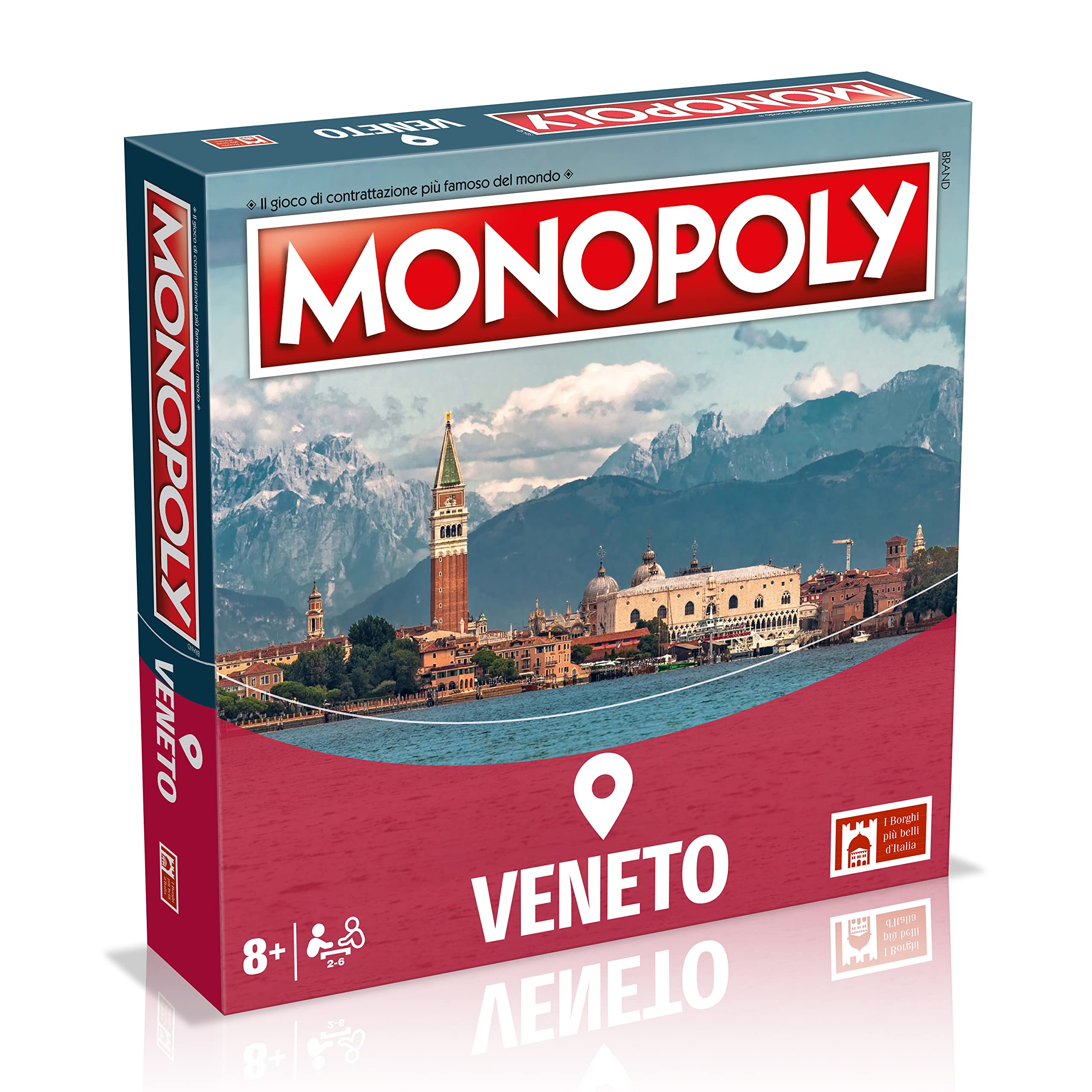 Winning Moves Monopoly Toscana - giochi da tavolo, giochi da tavolo