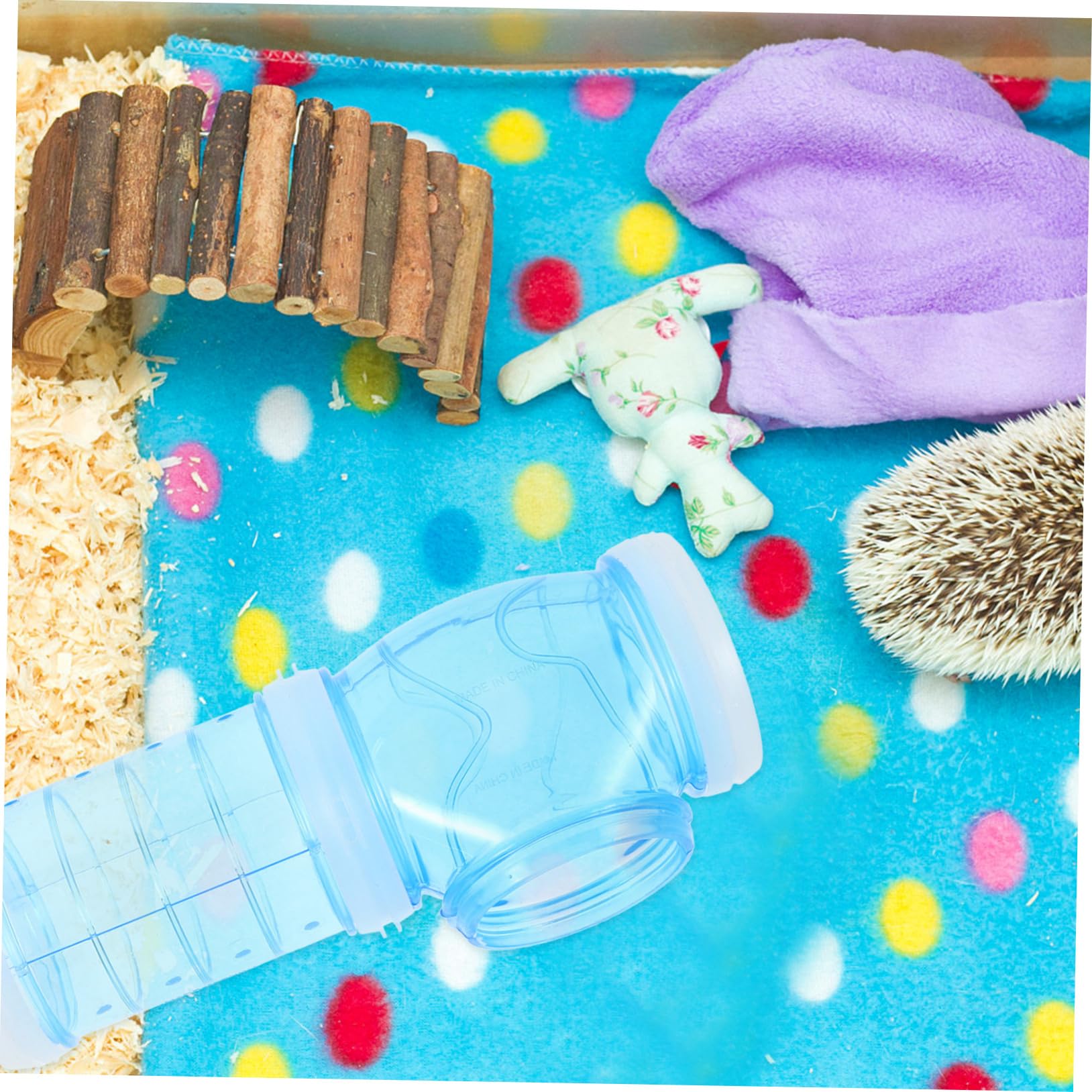 ifundom 4 Sätze Hamsterkäfig Röhrensystem Teiliges DIY Maze Connector Set Flexible Kunststofftunnel Erweiterbar Sicher für Kleintiere Erhöht Spielspaß und Auslaufschutz Leicht zu Reinigen