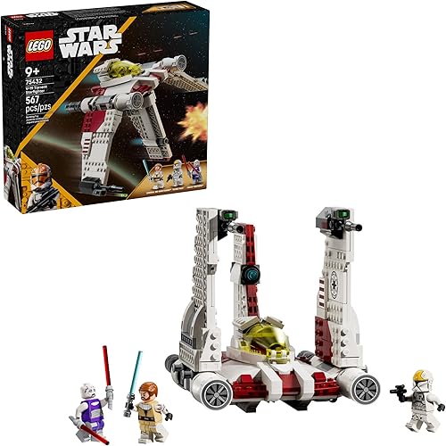 Miniatura 1 de LEGO Star Wars: The Clone Wars V-19 Torrent Starfighter - Juego de simulación para niños y niñas, a partir de 9 años - Kit de modelo de nave estelar