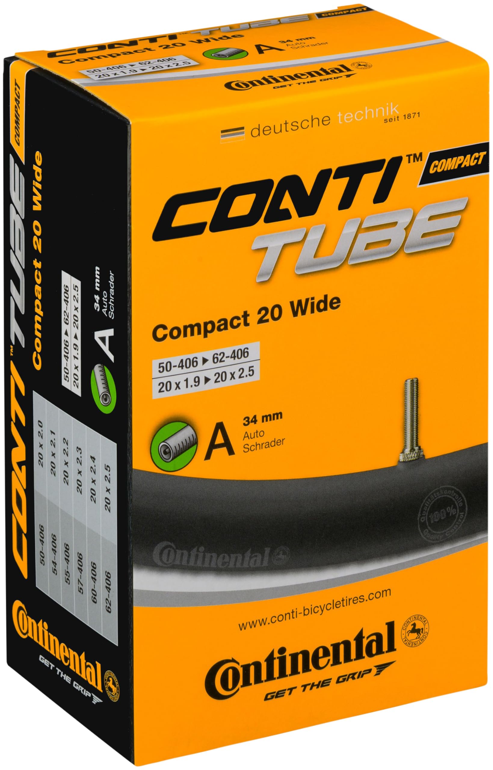 Continental BMX/Compact Bike Tube