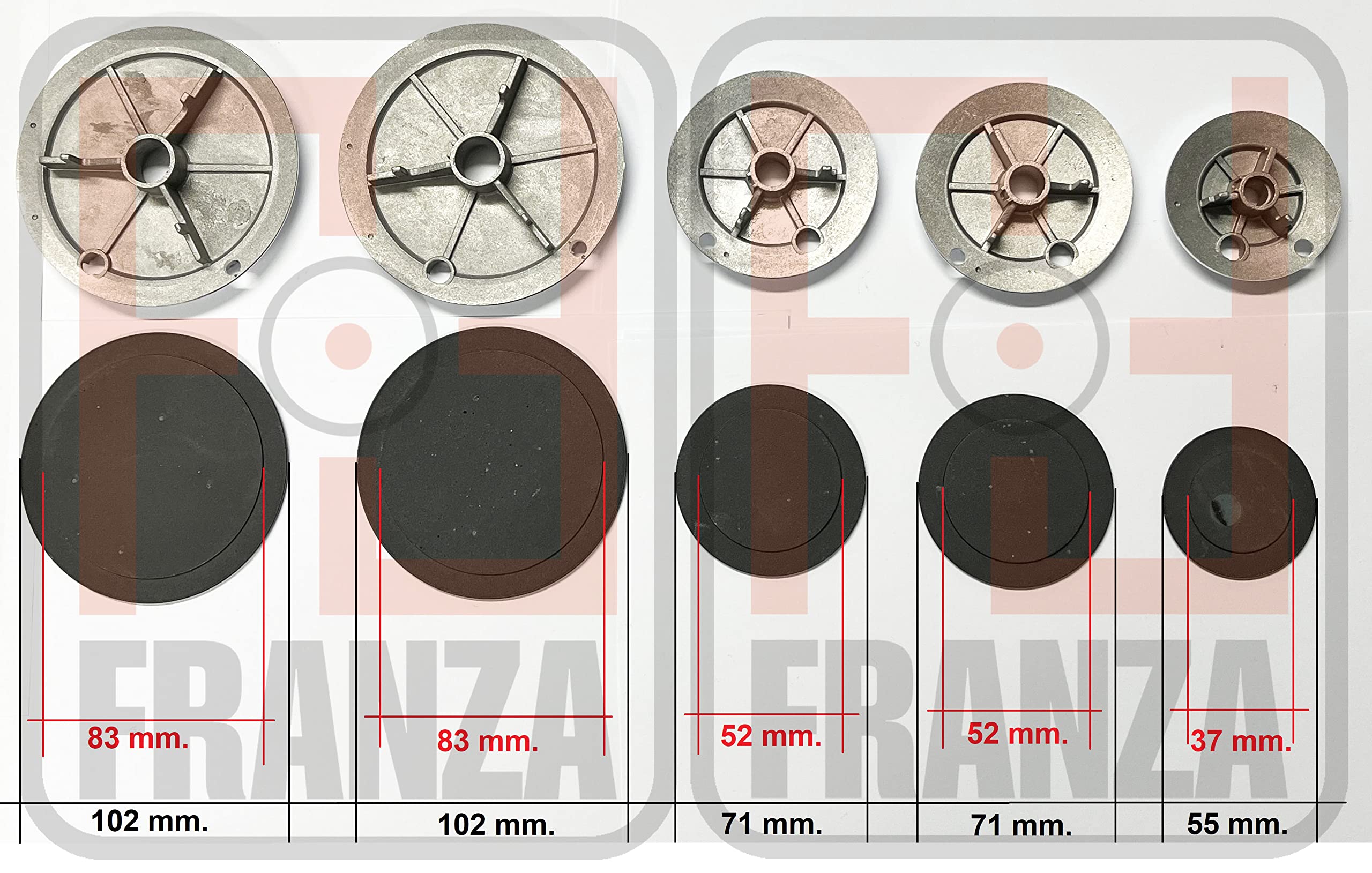 Ricambi Cucina A Gas Rex 5 Fuochi - Product Advisor - Foto 7