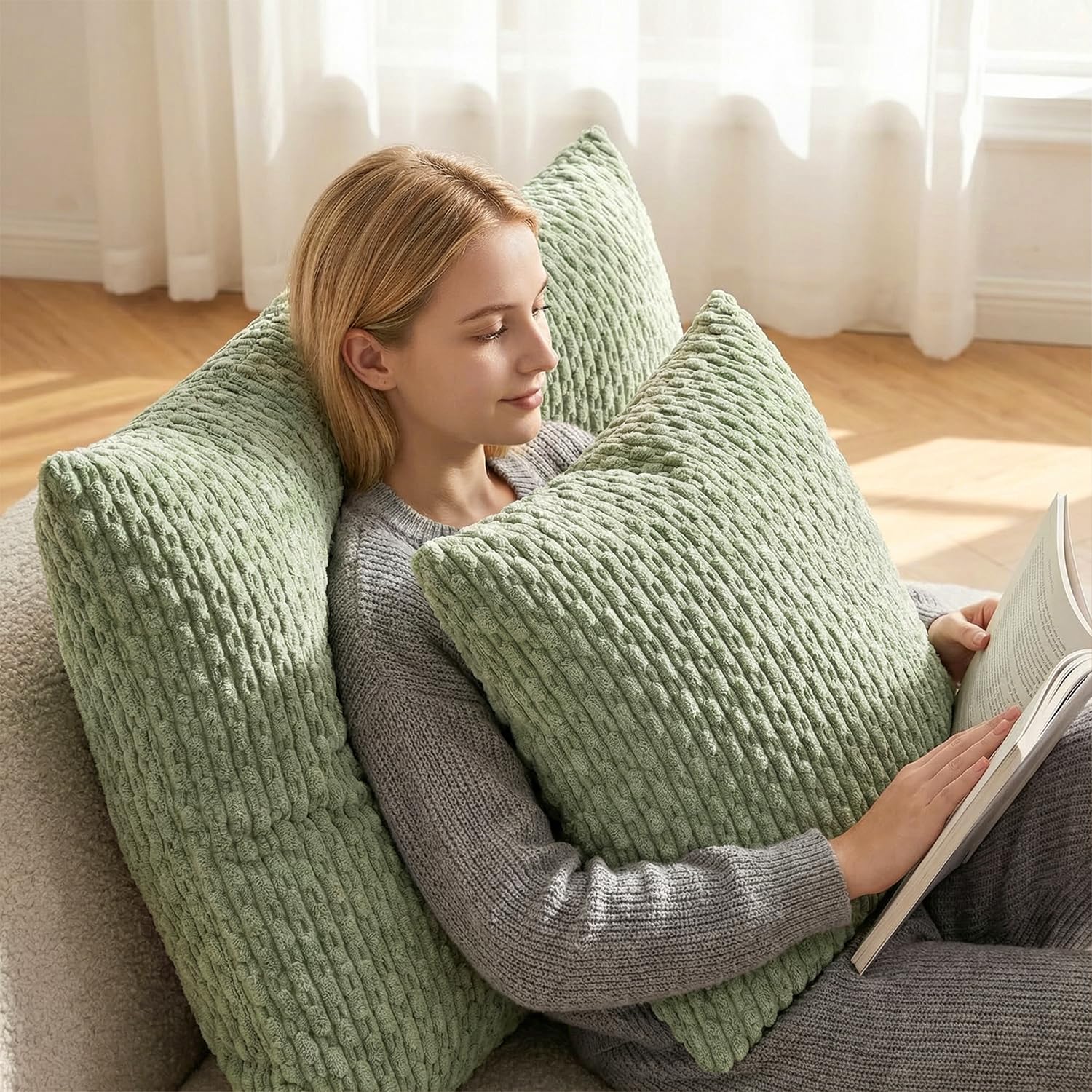 新品　BRIEFING REVERSIBLE CUSHION COVER Amazon.com: Kevin Textile 24x24 Pillow Covers 2 Packs Decorative