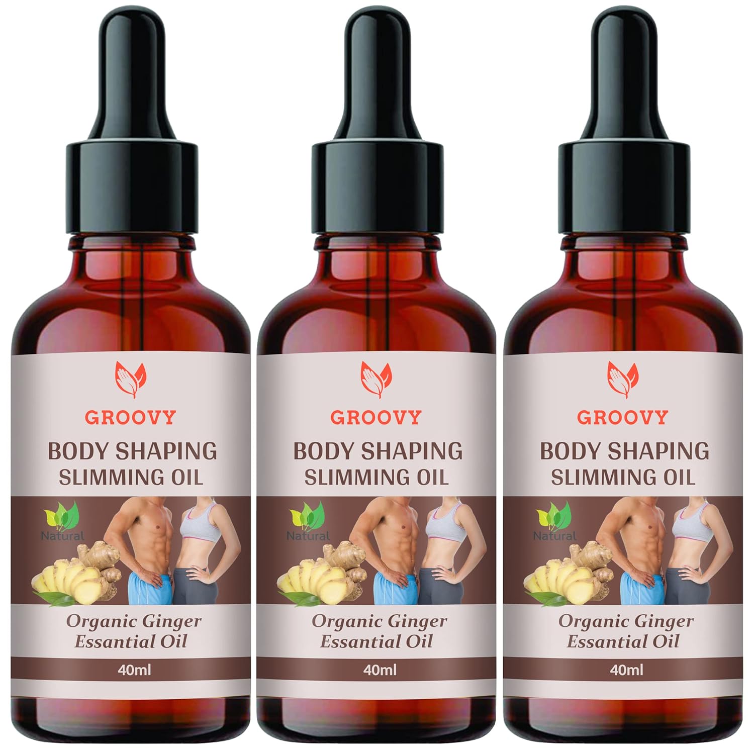 VITRACOS Skin Toning Fat Burning Oil & Slimming Oil For Stomach, Hips