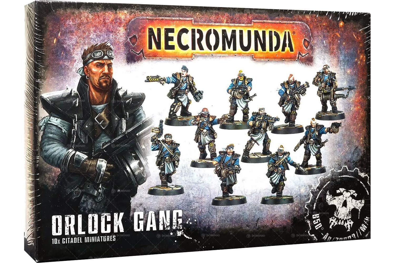 Games Workshop Necromunda Orlock Gang