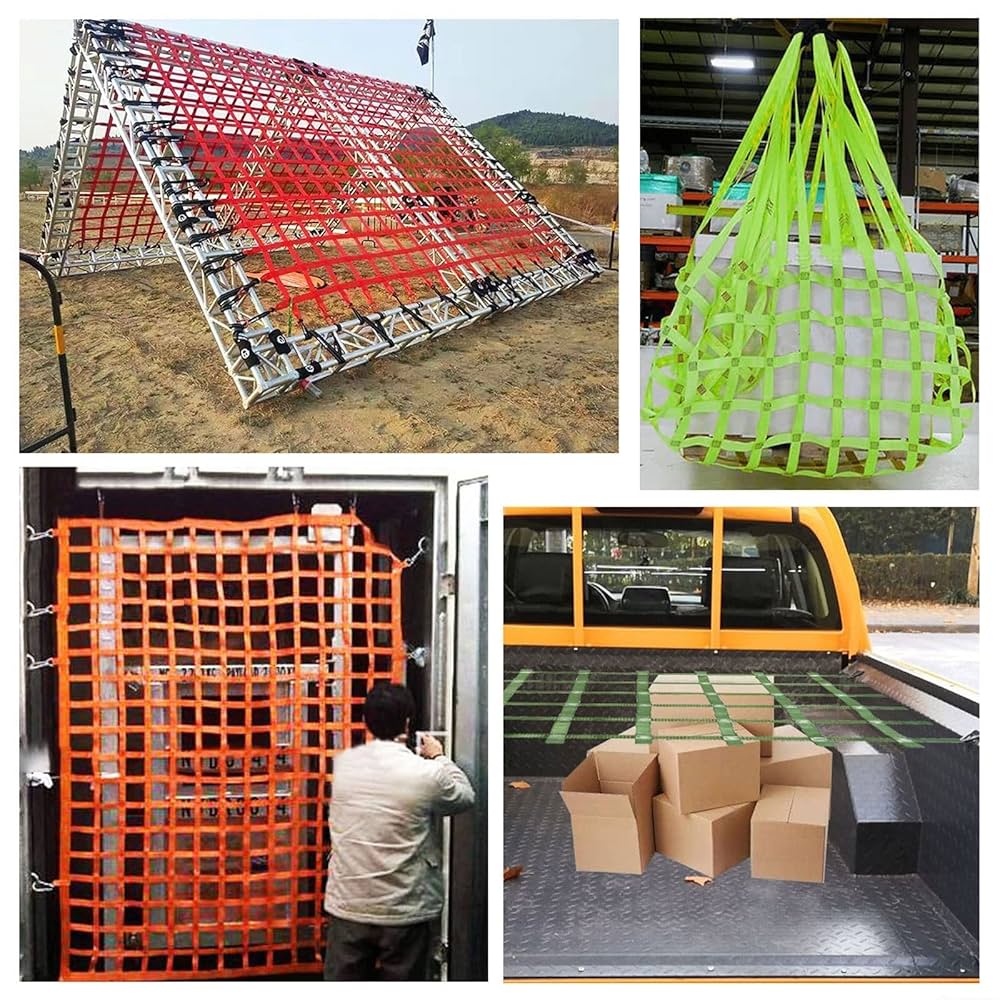 Amazon.co.jp: ロープネット カスタマイズ可能 クライミング