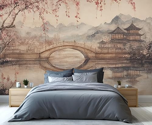 Miniatura 15 de Papel tapiz de pared de ladrillo, papel tapiz vintage para dormitorio, paredes rojas, papel tapiz fotográfico no autoadhesivo, estilo industrial,