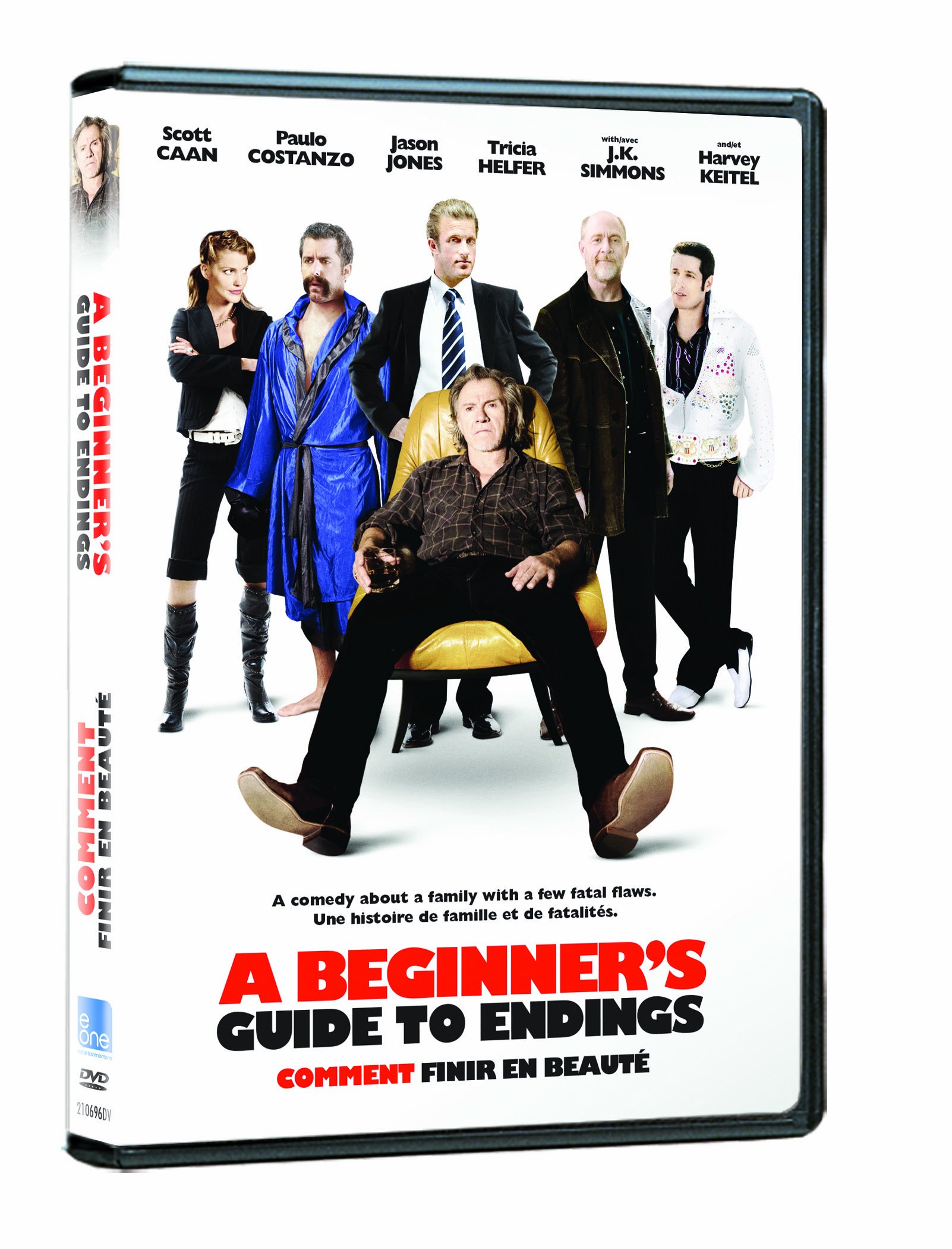A Beginner's Guide To Endings / Comment finir en beauté (Bilingual) [DVD]