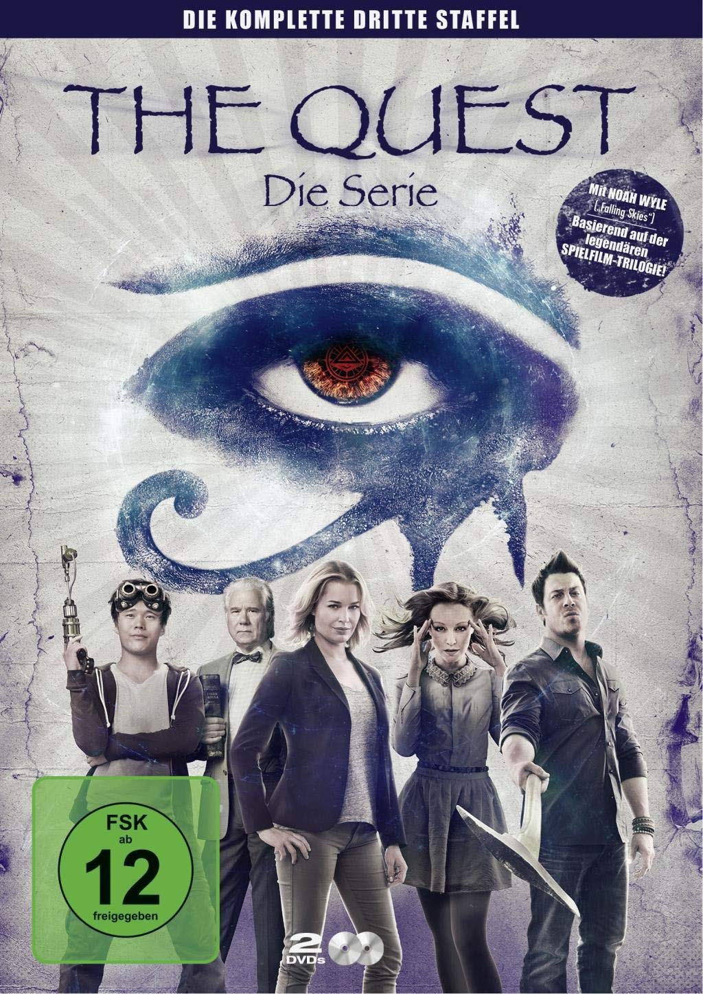The Quest Serie Completa Temporada 3: Disfruta del mejor entretenimiento en DVD de aventuras
