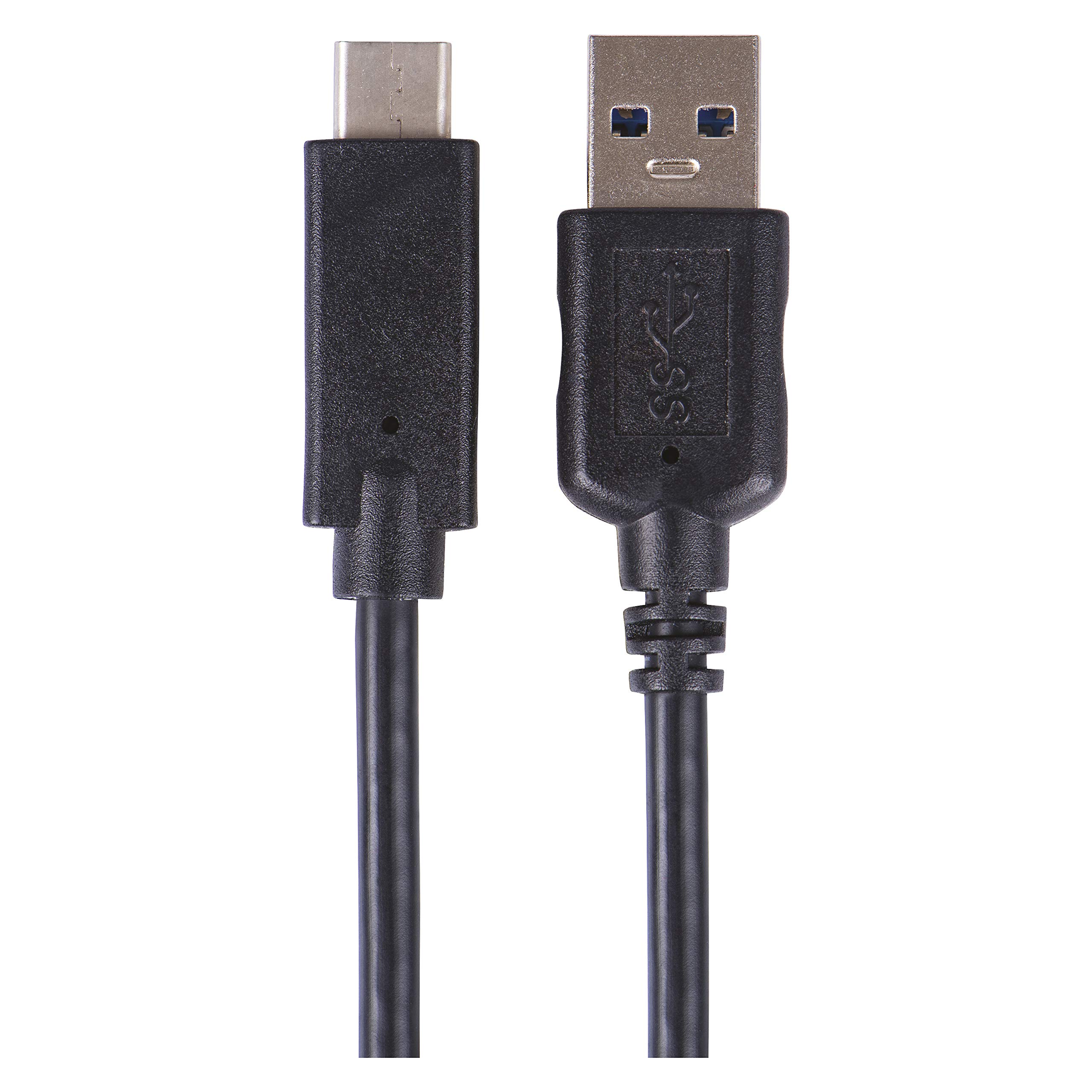 EMOS SM7021BL - Cavo USB C 3.1 Quick Charge 1 m, spina 3A A, cavo di ricarica rapida da 1 metro, adatto per trasferimento dati e ricarica