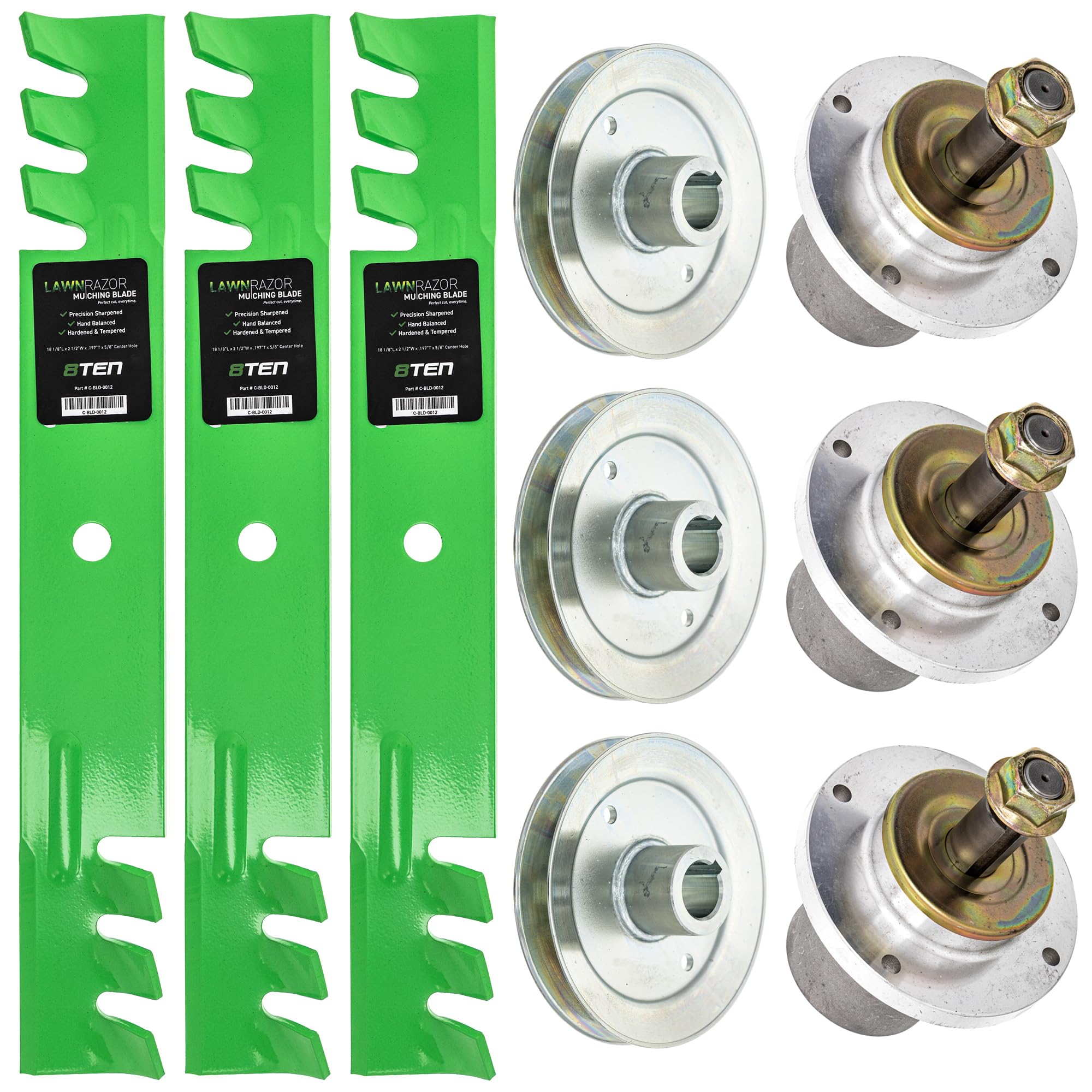 Lindsay様*FD468 Amazon.com : 8TEN Blade Spindle Kit for Scag Liberty Freedom