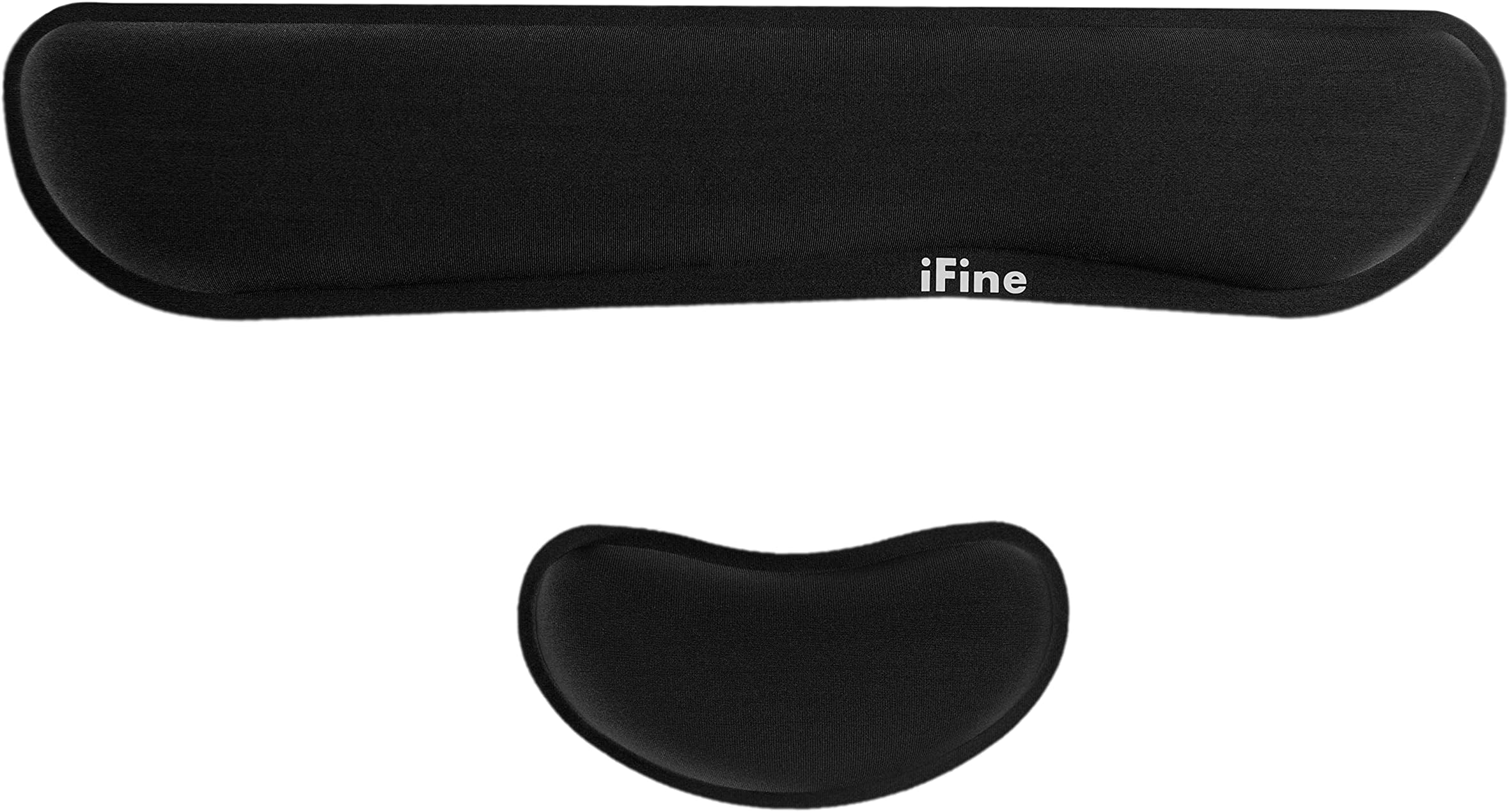 Amazon.com: iFine Upgrade Enlarged Memory Foam Set Keyboard Ergonomic ...