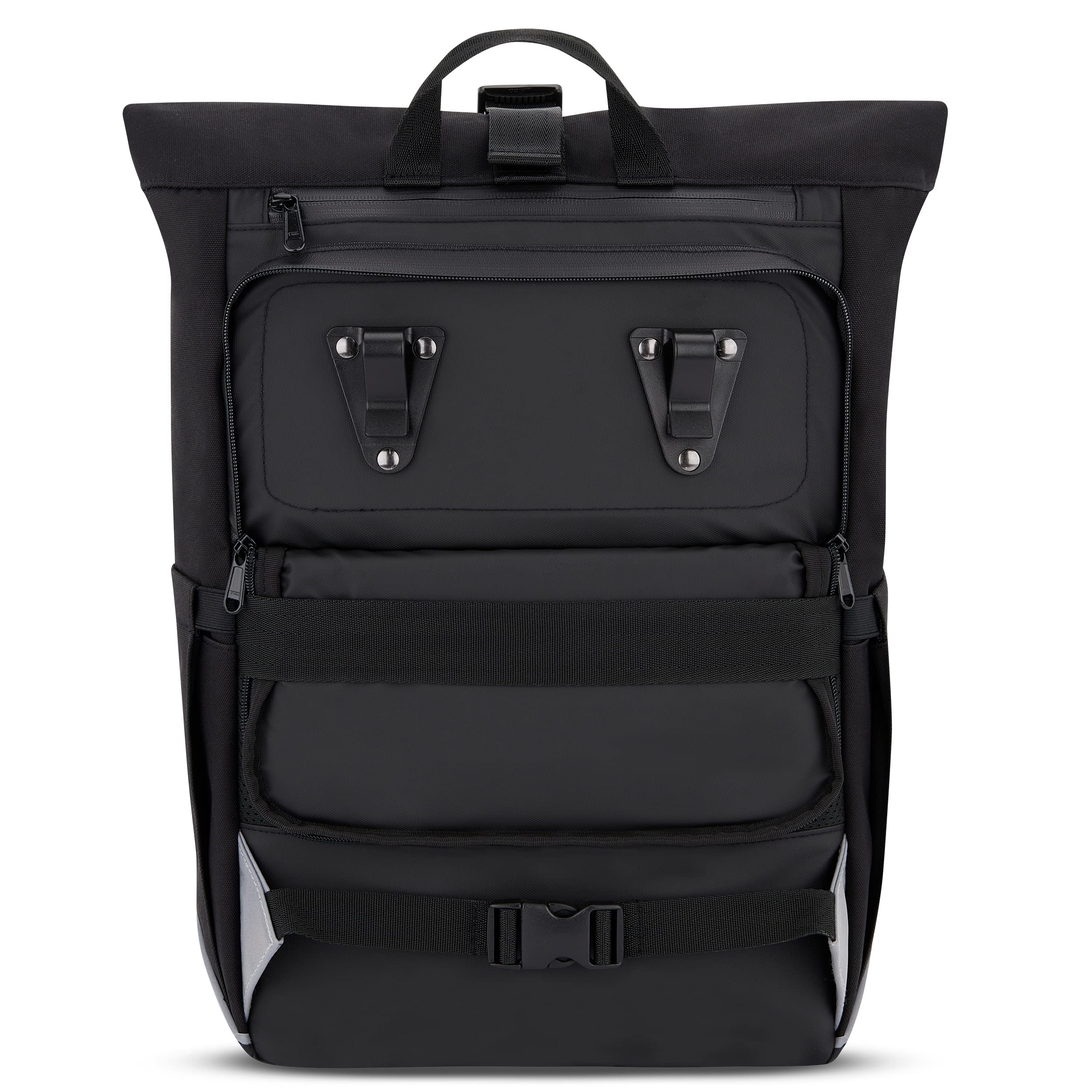 Johnny Urban Robin Medium Bike torba rowerowa - Wielofunkcyjny plecak 2 w 1 i tylna torba rowerowa z przegrodą na laptopa 16 cali, wodoodporny