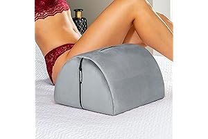 Liberator Bonbon Sex Toy Mount - Microvelvet Grey