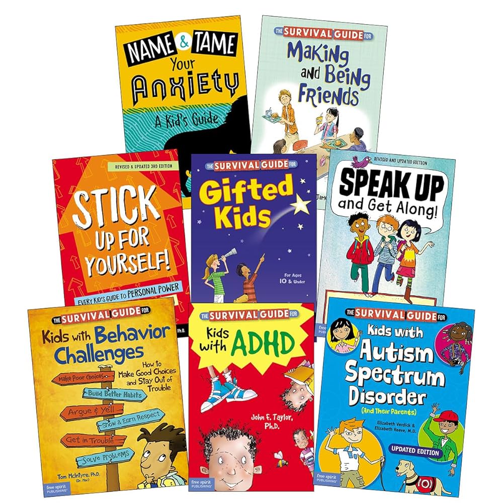 Special Education Book Set 8-Book Set (Self-Help for Kids