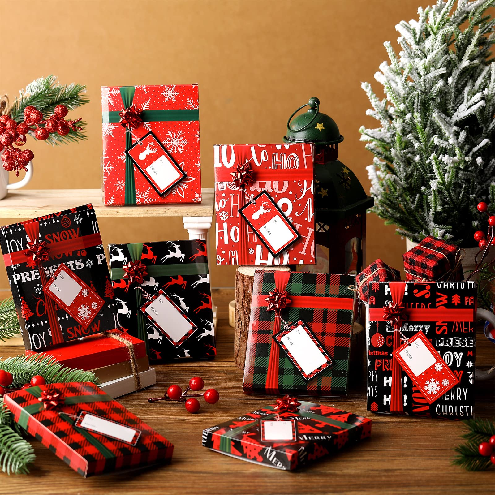 Amazon | クリスマスギフトカードホルダー 24個 クリスマスカード