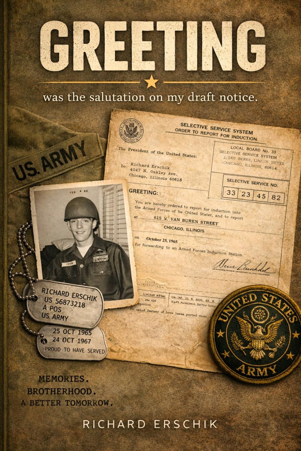 GREETING: A cold war soldier's story