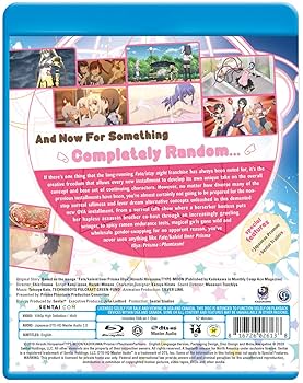 (未使用･未開封品)　Fate/kaleid liner プリズマ - FATE / KALEID LINER PRISMA[Blu-ray][Import] qdkdu57 Amazon.com: Fate/kaleid liner PRISMA ILLYA 3rei!! : Video Games