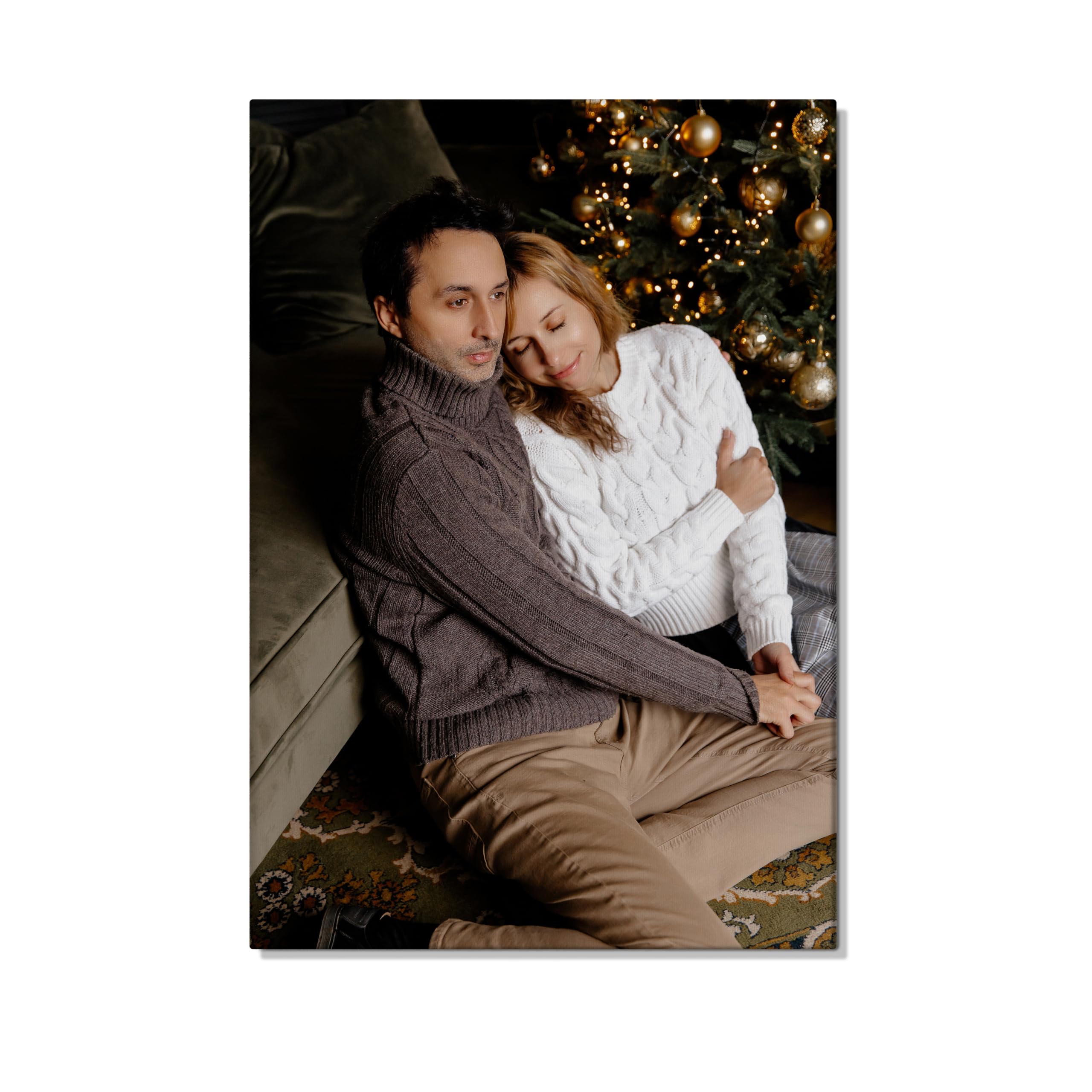 Personalized Custom Canvas Prints 24x36 inch, Photo On Canvas Transform Your Photos into Stunning Framed Wall Art-Digitally Printed Photo To Canvas - Ideal for Home Decor, Gifts & Keepsakes