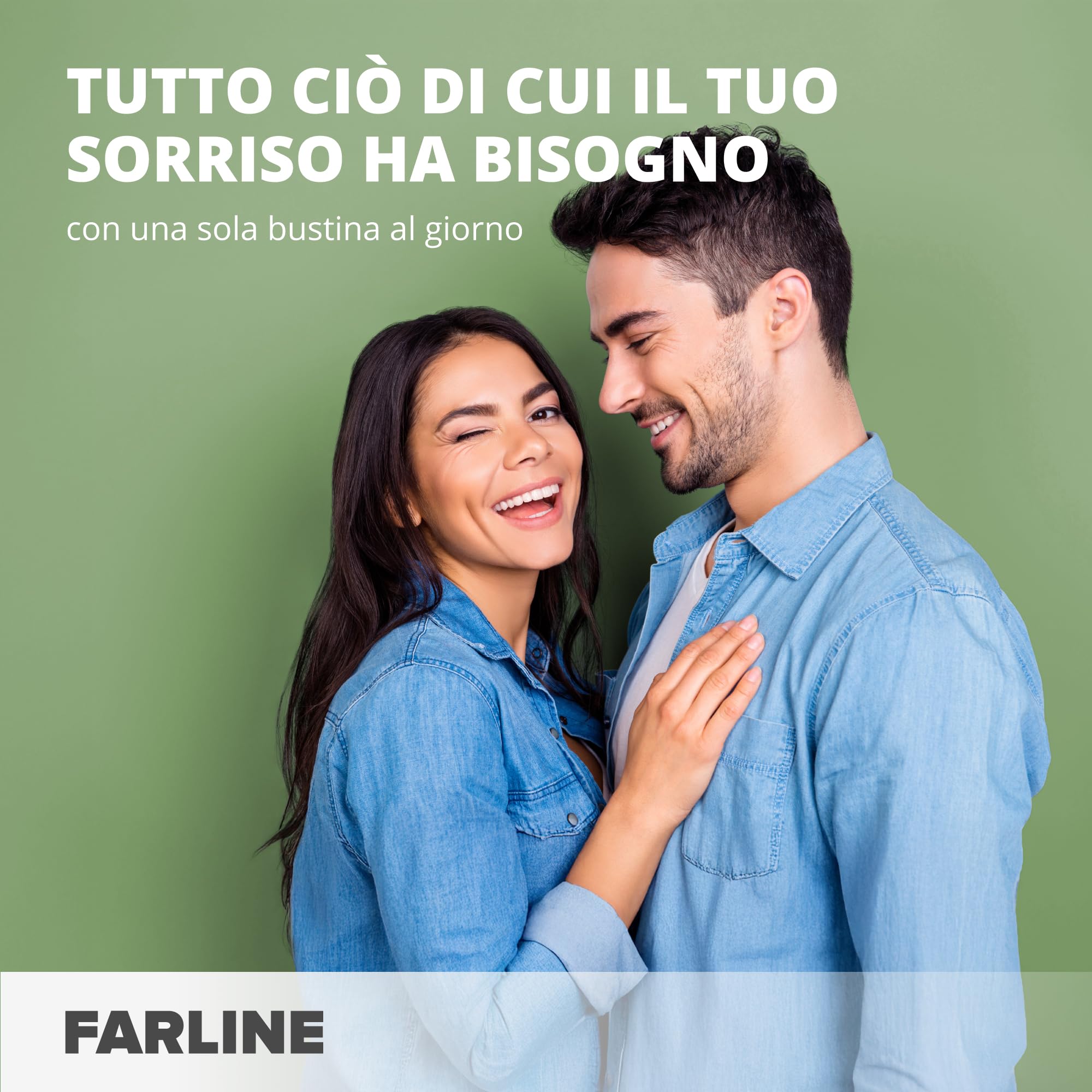 Sensilab Probiotici Orali per Salute Dentale e Gengivale, 30 Bustine | 7 Miliardi di CFU, Con Howaru Smile, Xilitolo e Inulina Cicoria, Alito Fresco