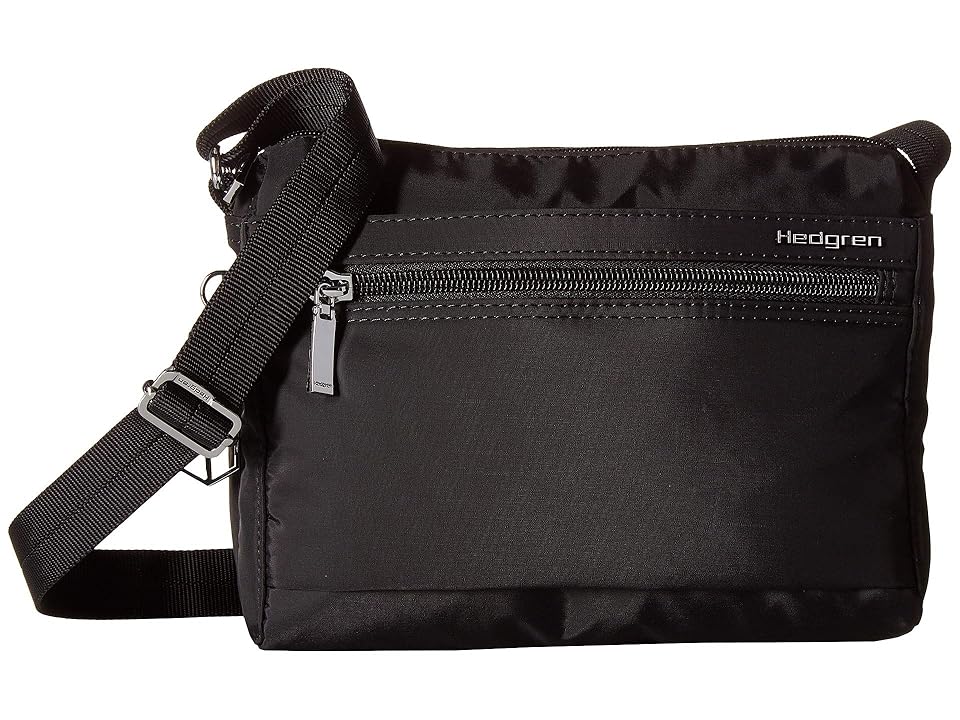 

Hedgren Eye RFID Shoulder Bag (Black) Shoulder Handbags