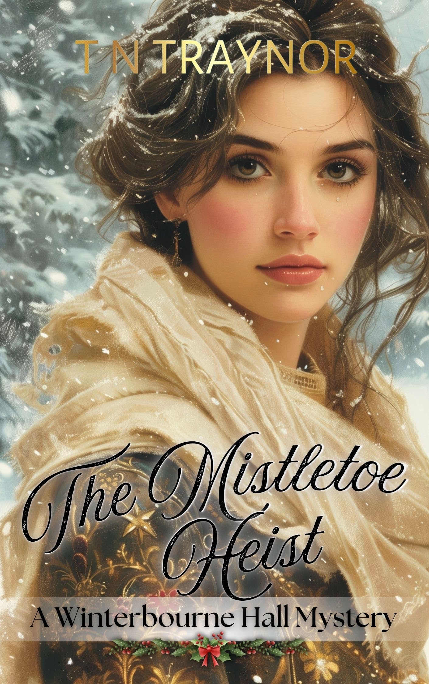 The Mistletoe Heist (The Winterbourne Hall Mysteries Book 1)