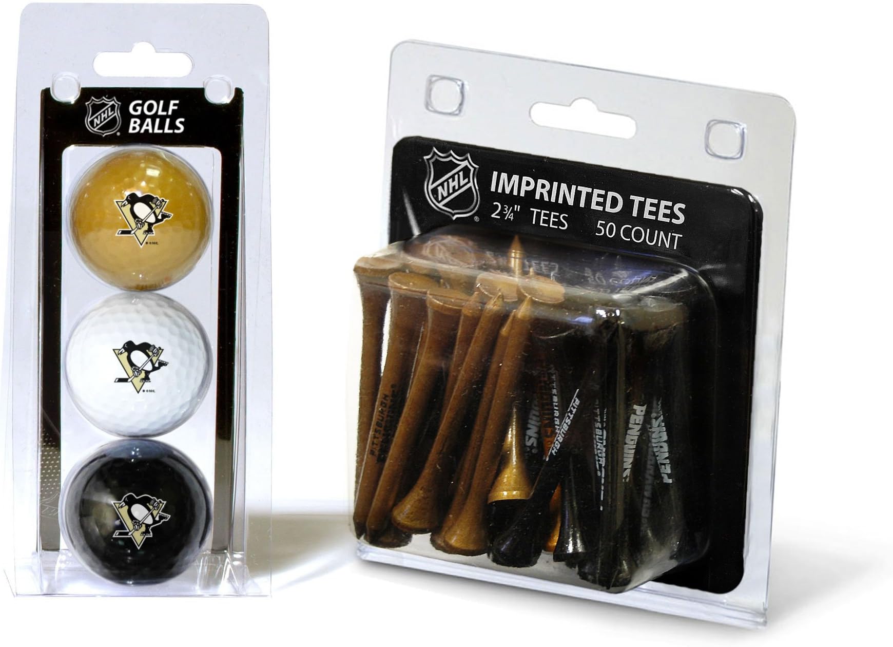 NHL 3 Ball/50 Tee Pk