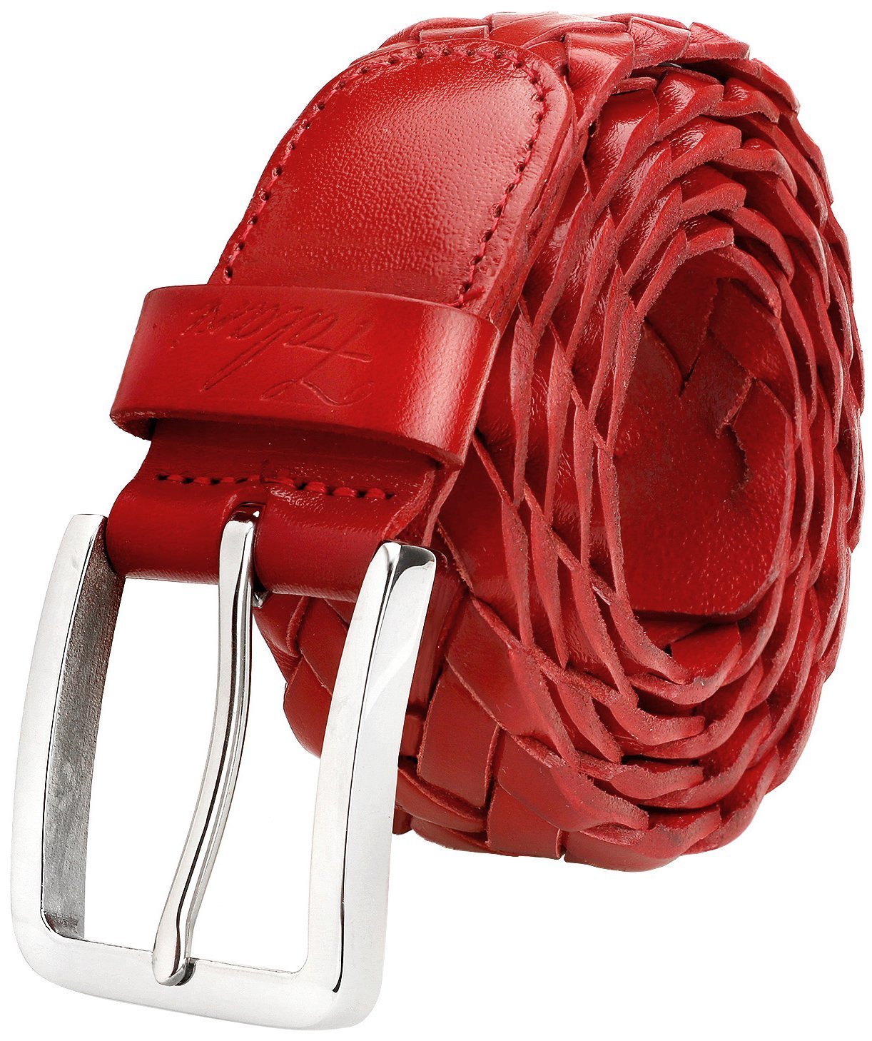 Buy Falari Men's Braided Belt Leather 