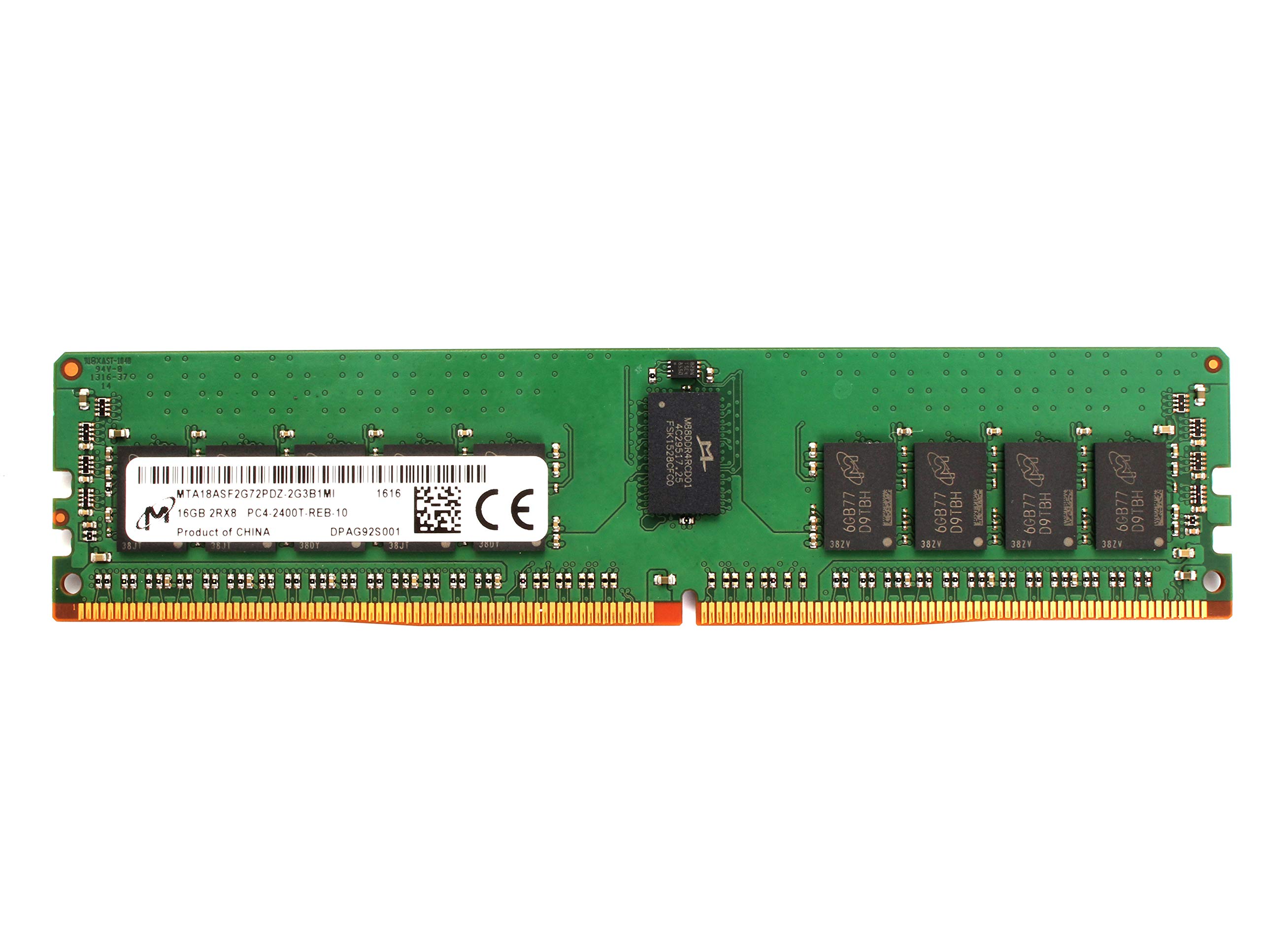 マイクロン製16GBメモリ PC4-2400T 4枚セット マイクロン製16GBメモリ PC4-2400T 4枚セット Micron 16GB PC4