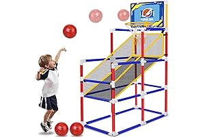 63" Protable Basketball Hoop | Arcades for Home and Outdoor