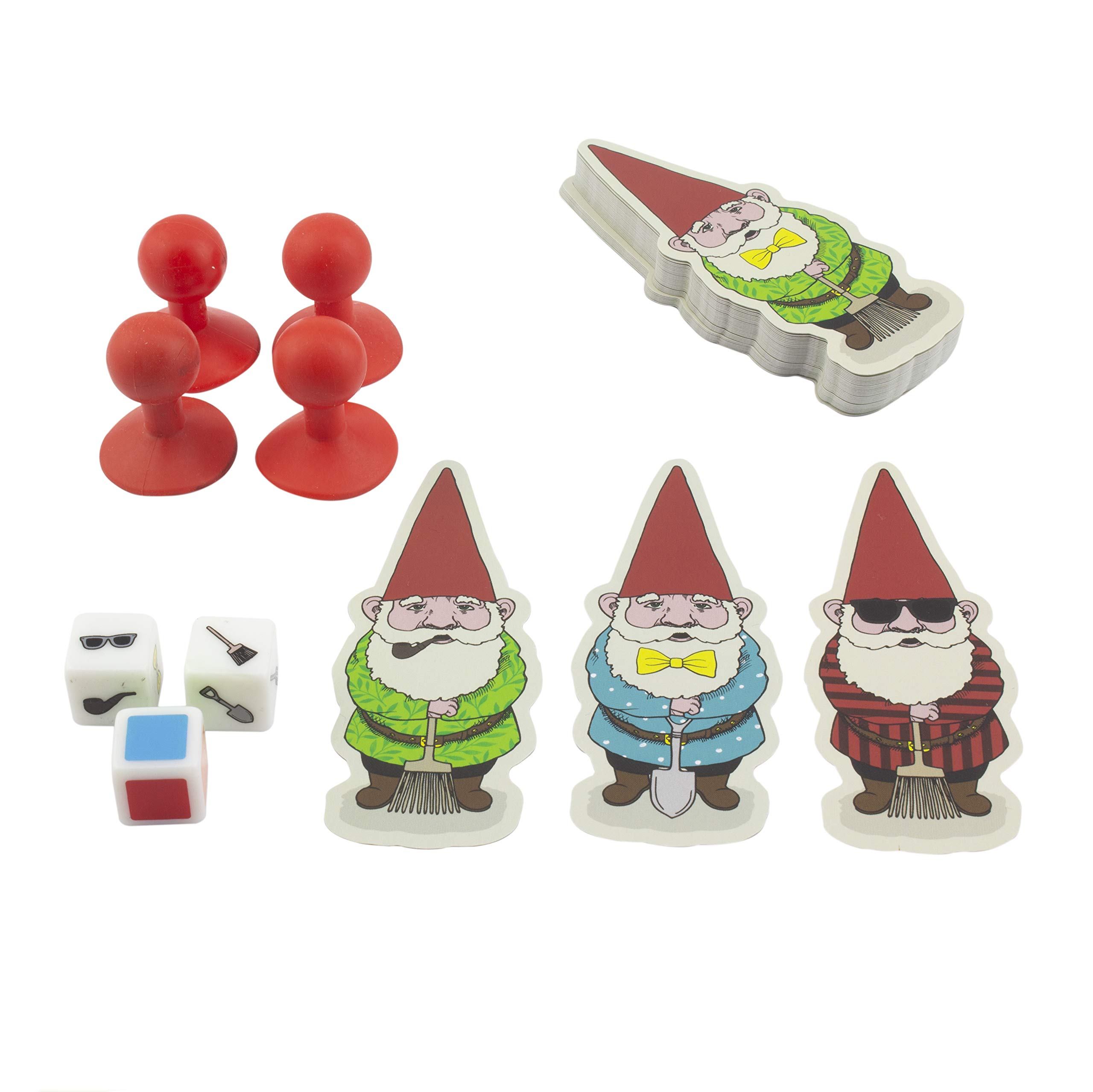 Game of Gnomes Card and Dice Matching Game for Kids and Adults : Amazon.sg:  Toys