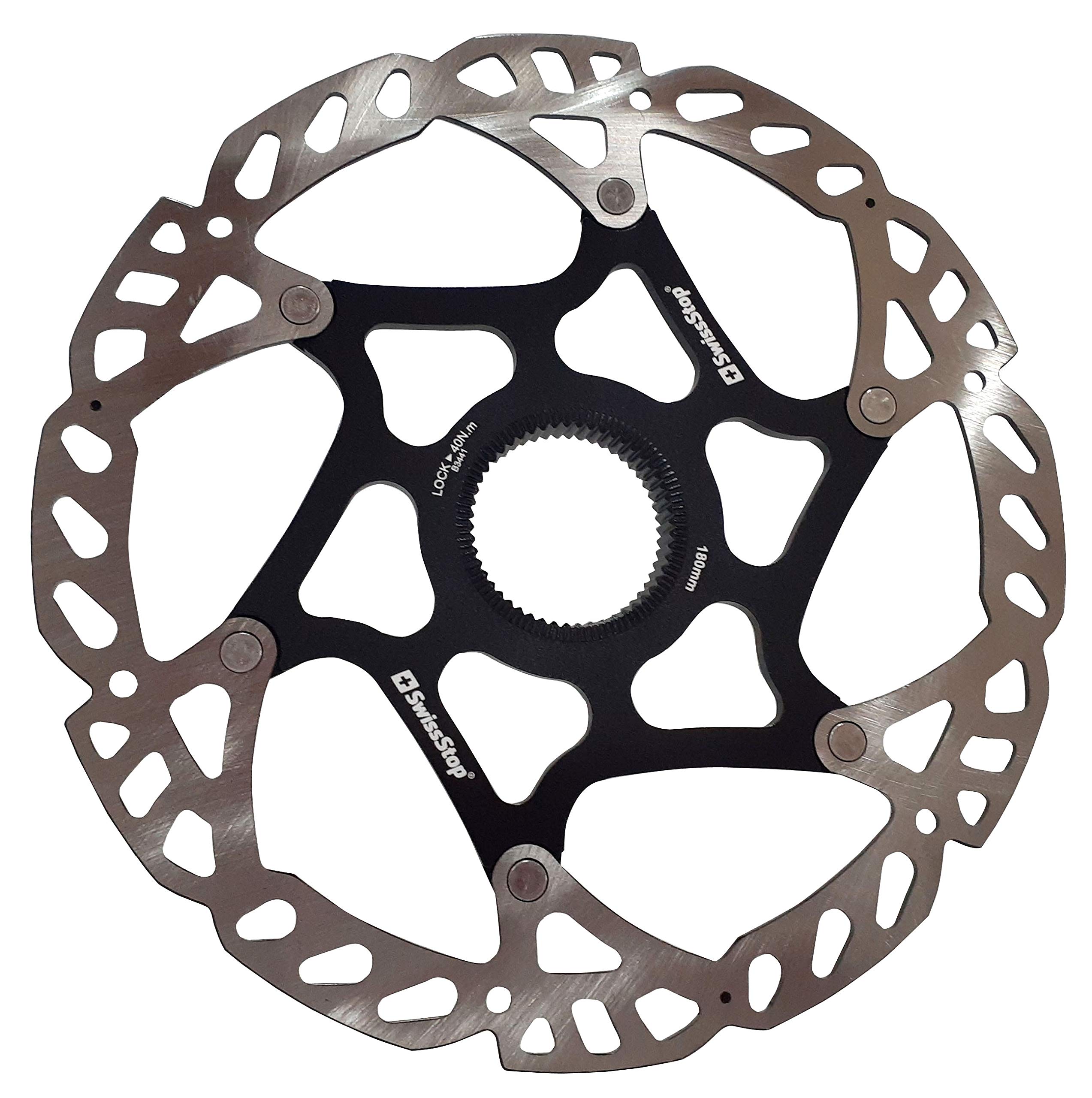Swissstop Disc Rotor Centrlock 180mm