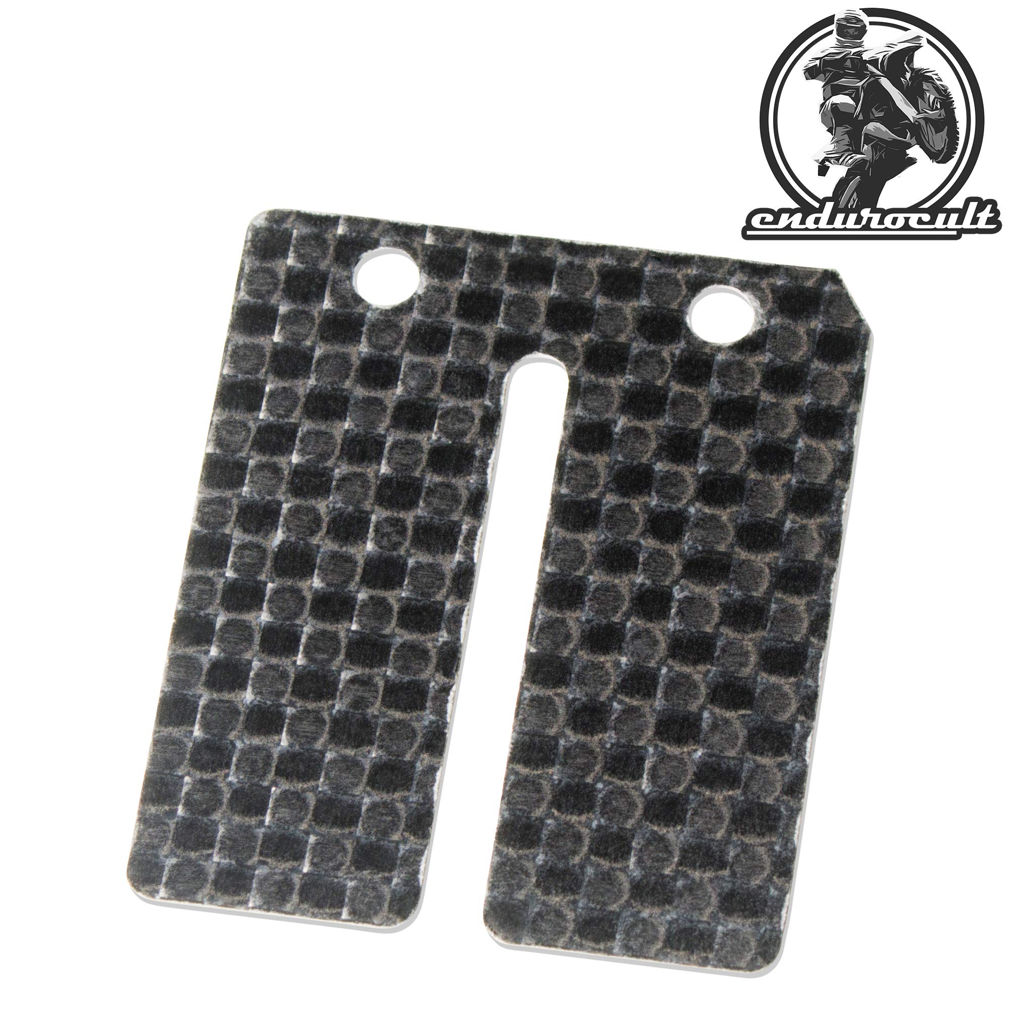 2 membranas de carbono compatibles con Yamaha DT 50/100/125 + LB/TY/YZ 80 + RT 100.