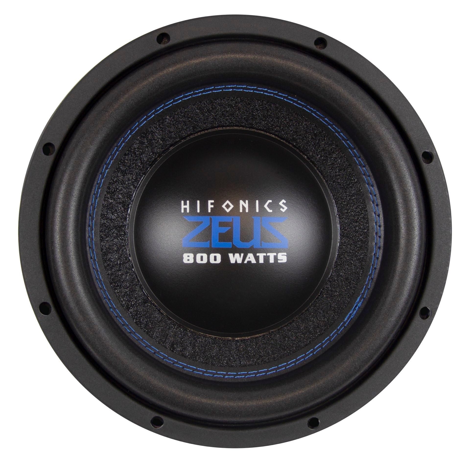 HIFONICS ZXS 10D2 - ZXS 10D2 25 cm (10') Subwoofer 2+2 O | Leistung 400 W RMS / 800 W max.