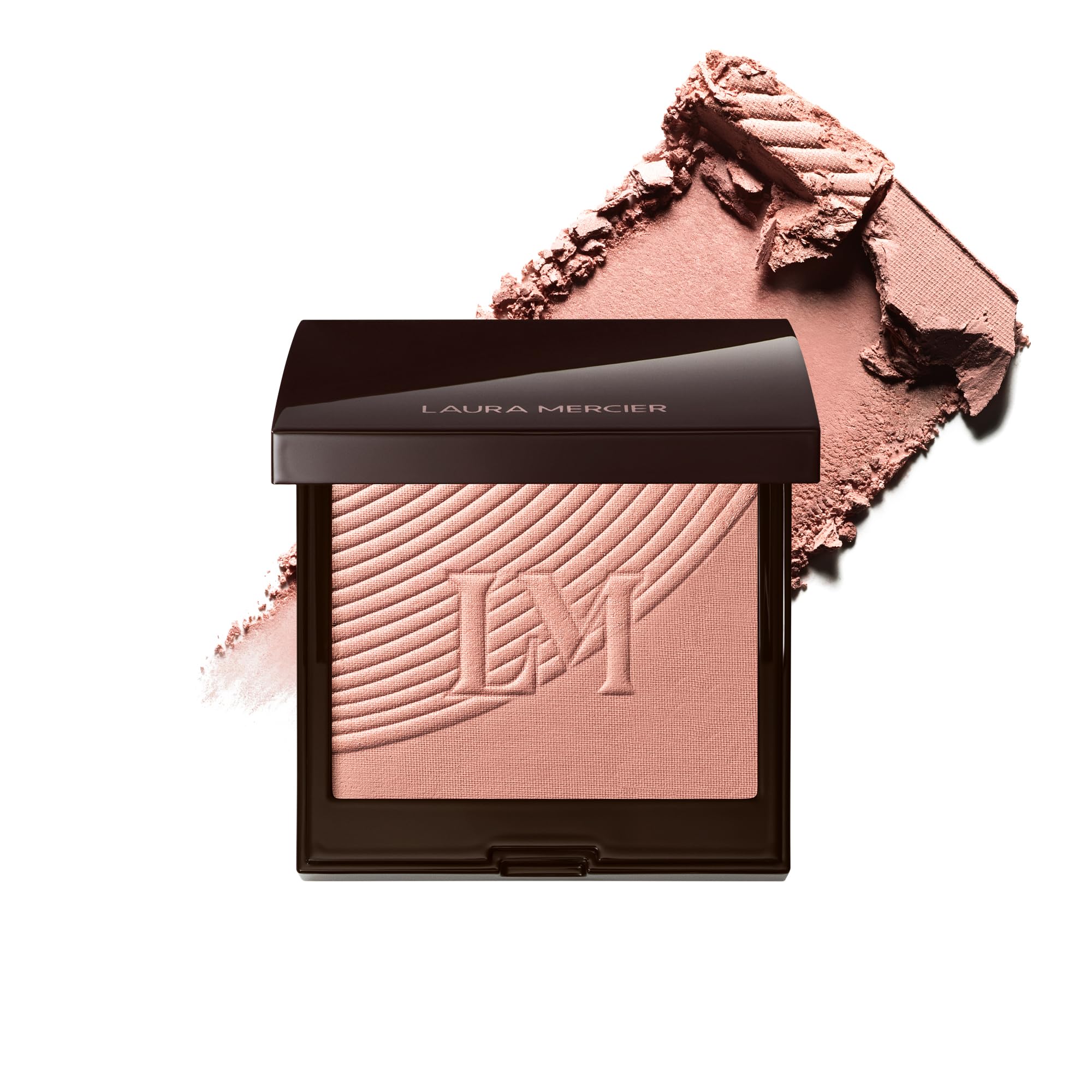 Laura Mercier Blush Color Infusion Duo, Matte & Luminous Powder Blush, Talc‑Free, 16HR Wear, Buildable Natural Finish Chai - Dirty Rose