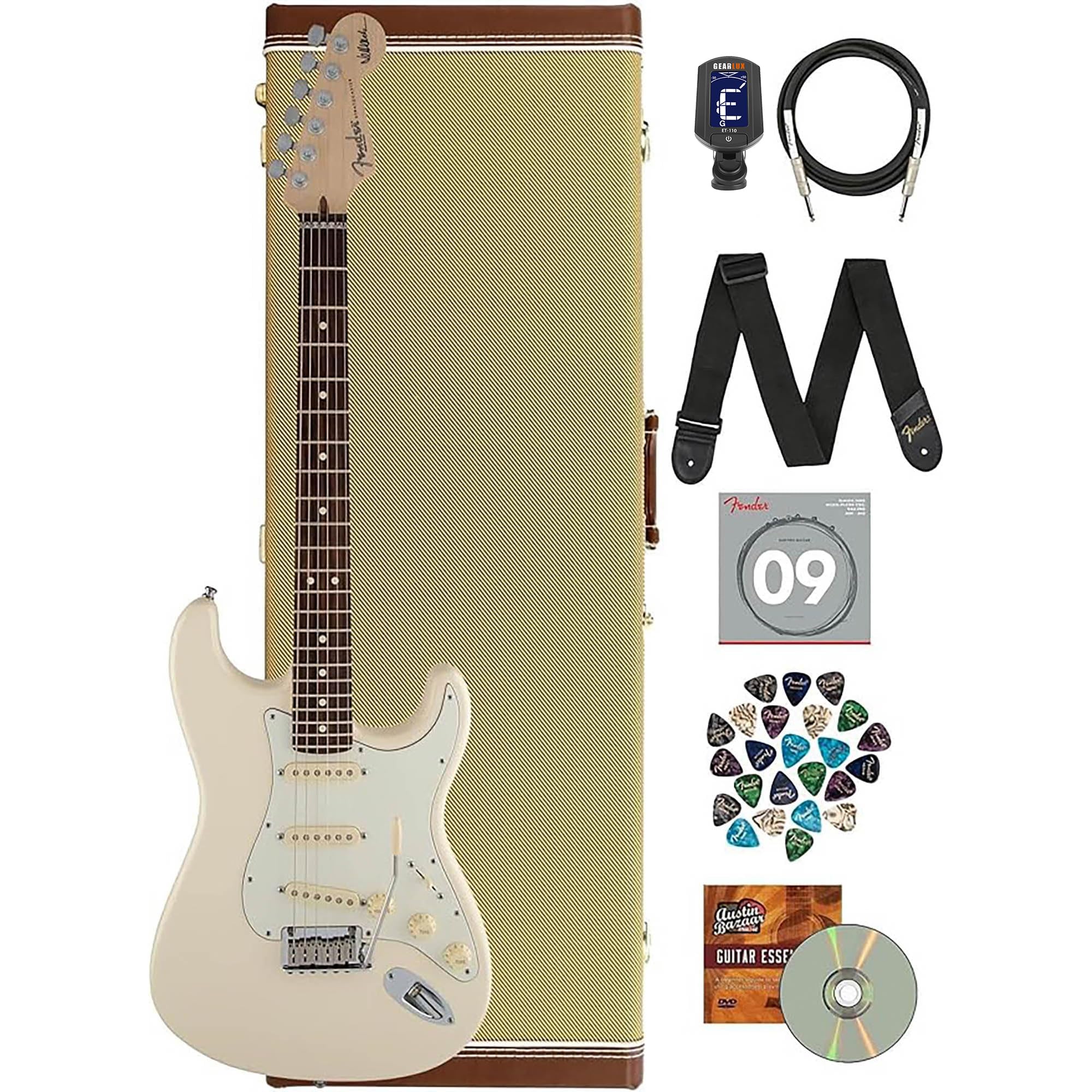 Fender Stratocaster アイボリー Carter Vintage - Fender American Standard Stratocaster 2004