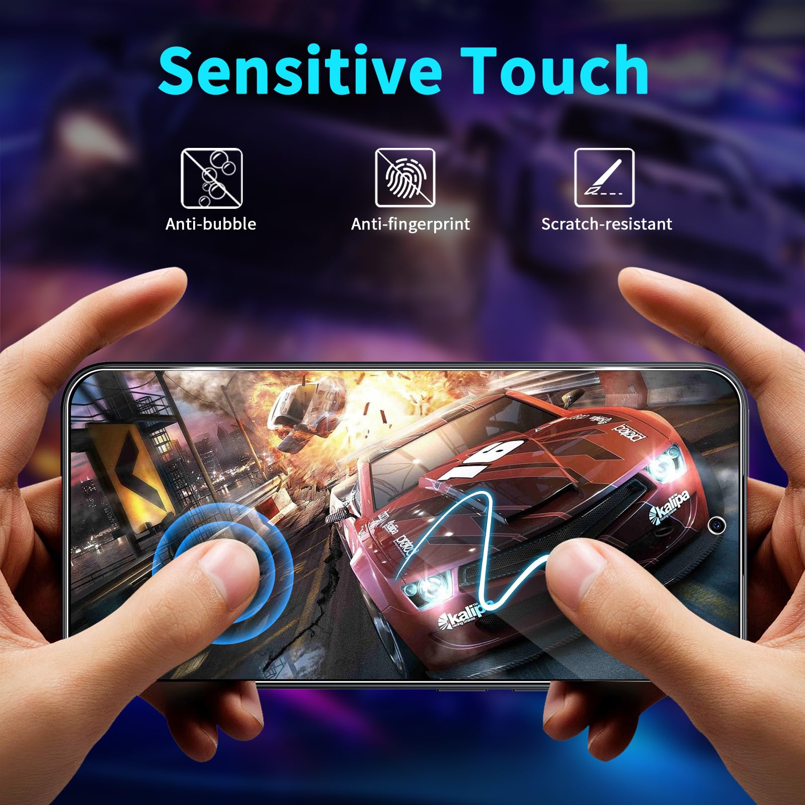 Lutree per Xiaomi Redmi Note 15 Pro 5G Vetro Temperato, 2+2 Pezzi Pellicola Protettiva+ Pellicola Fotocamera (Nera), Durezza 9H Anti-Impronte Anti-Graffio HD Senza Bolle Protezione Schermo