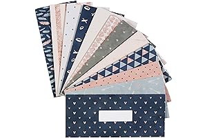 #1 Cash Budget Envelopes for Cash System - Cash Envelopes with 12...