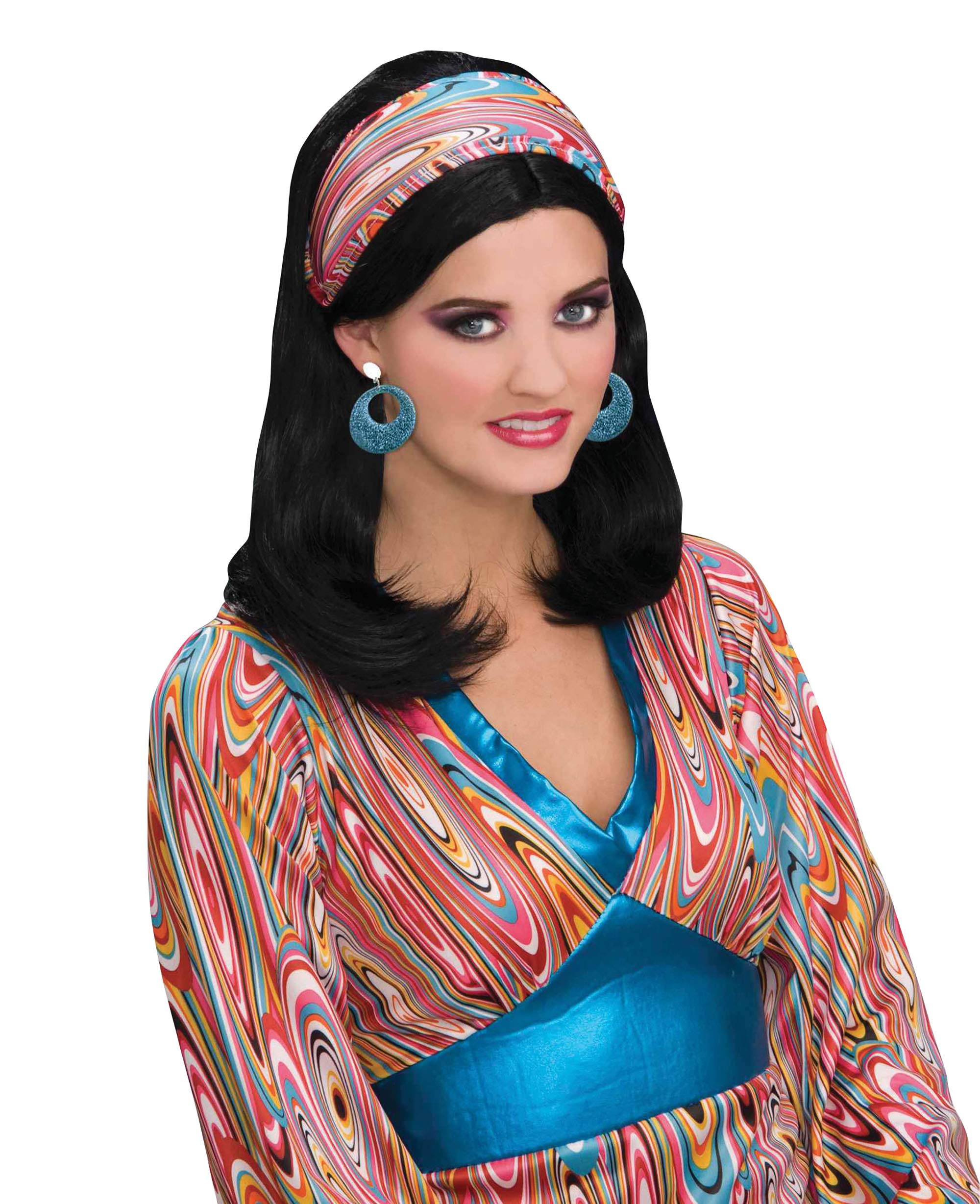 Forum NoveltiesBA1843 Headband, Pink, Yellow, One Size