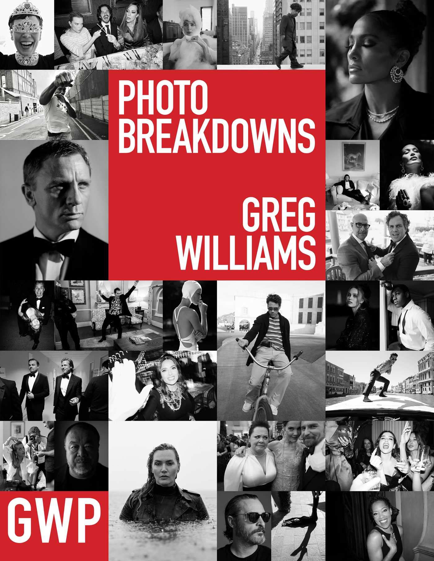 Cider Mill Press Greg Williams Photo Breakdowns: The Stories Behind 100 Portraits