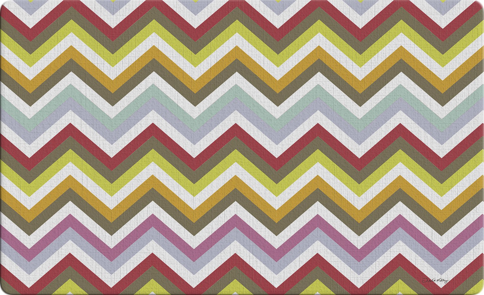 Amazon.com : Toland Home Garden 800306 Ziggy Zag Pattern Door Mat