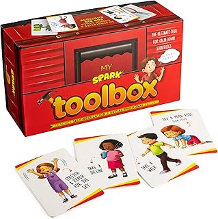 Feelings and Emotions Cards Toolbox, Calming Strategy Cards for Social Emotional Learning, Learn Coping Skills, Calming Corner Game, Social Skills Cards, Autism Therapy