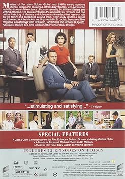Amazon.com: Masters of Sex: Season 1 : Michael Sheen, Lizzy