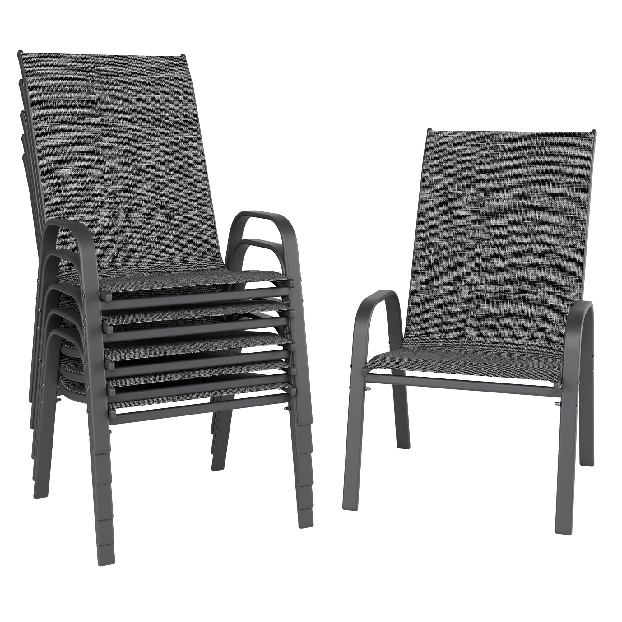 Redpick Textilene Chairs Set of 6